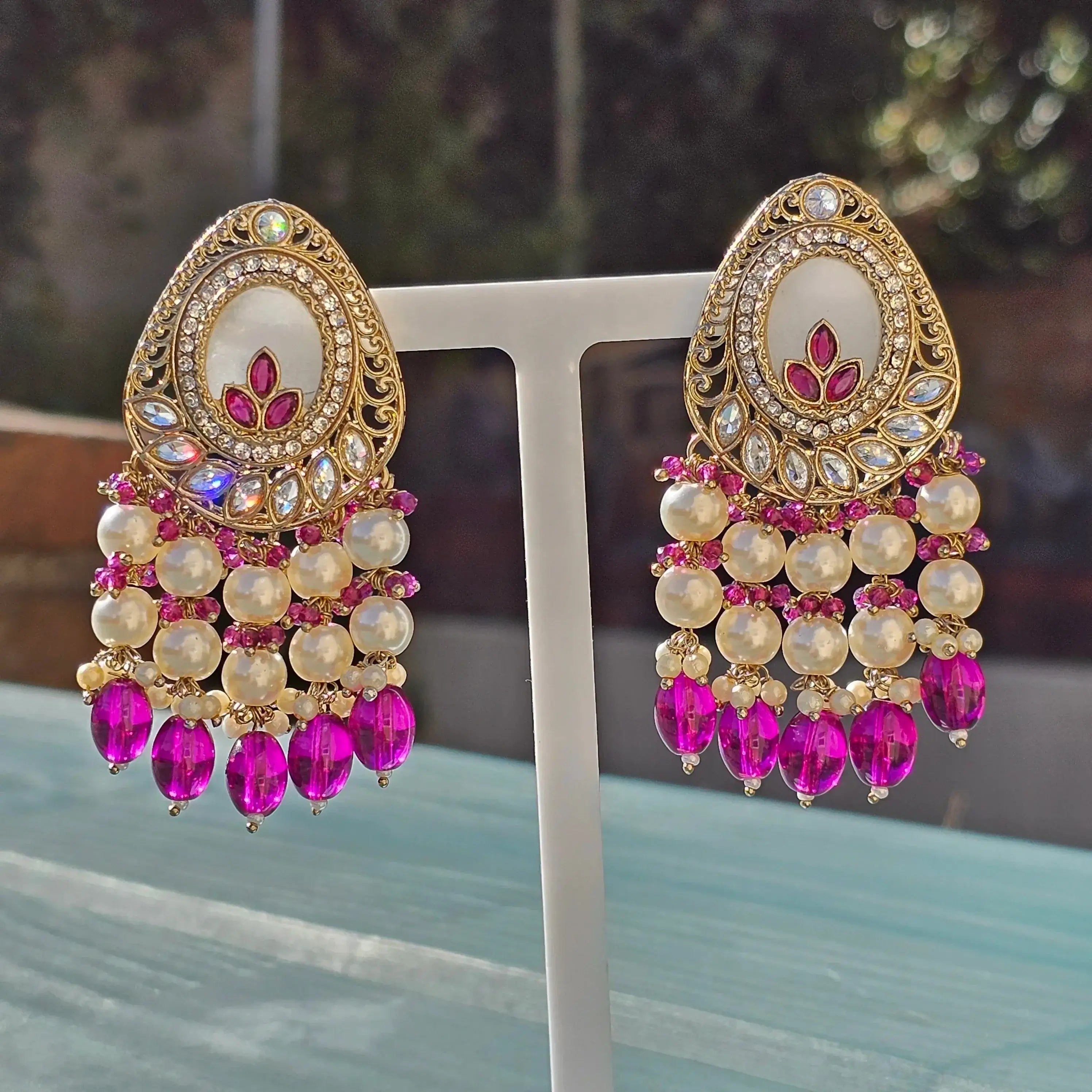 Drop Earrings - Fancy Fab Jewels