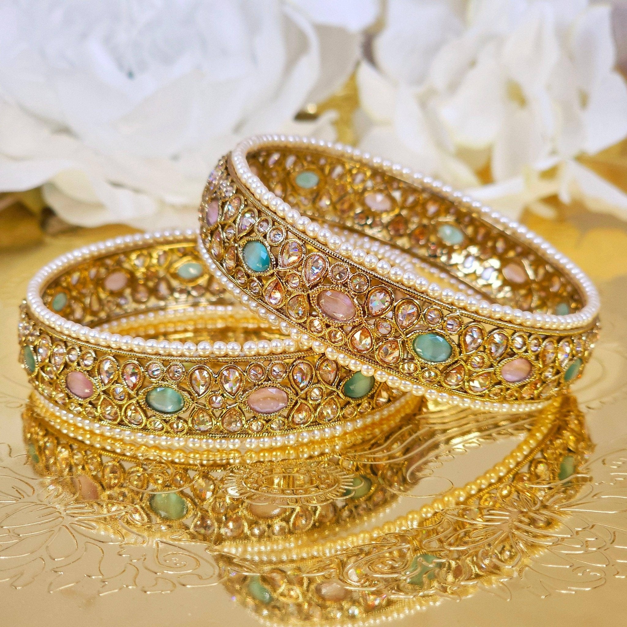 Anushka Bangles – Bangles | Fancy Fab Jewels UK