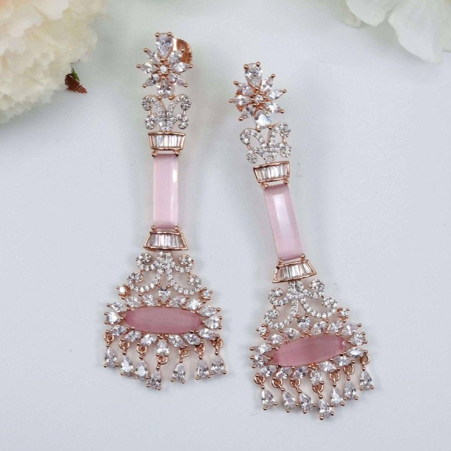 Luxurious Women's Designer Earrings – Earrings | Fancy Fab Jewels UK