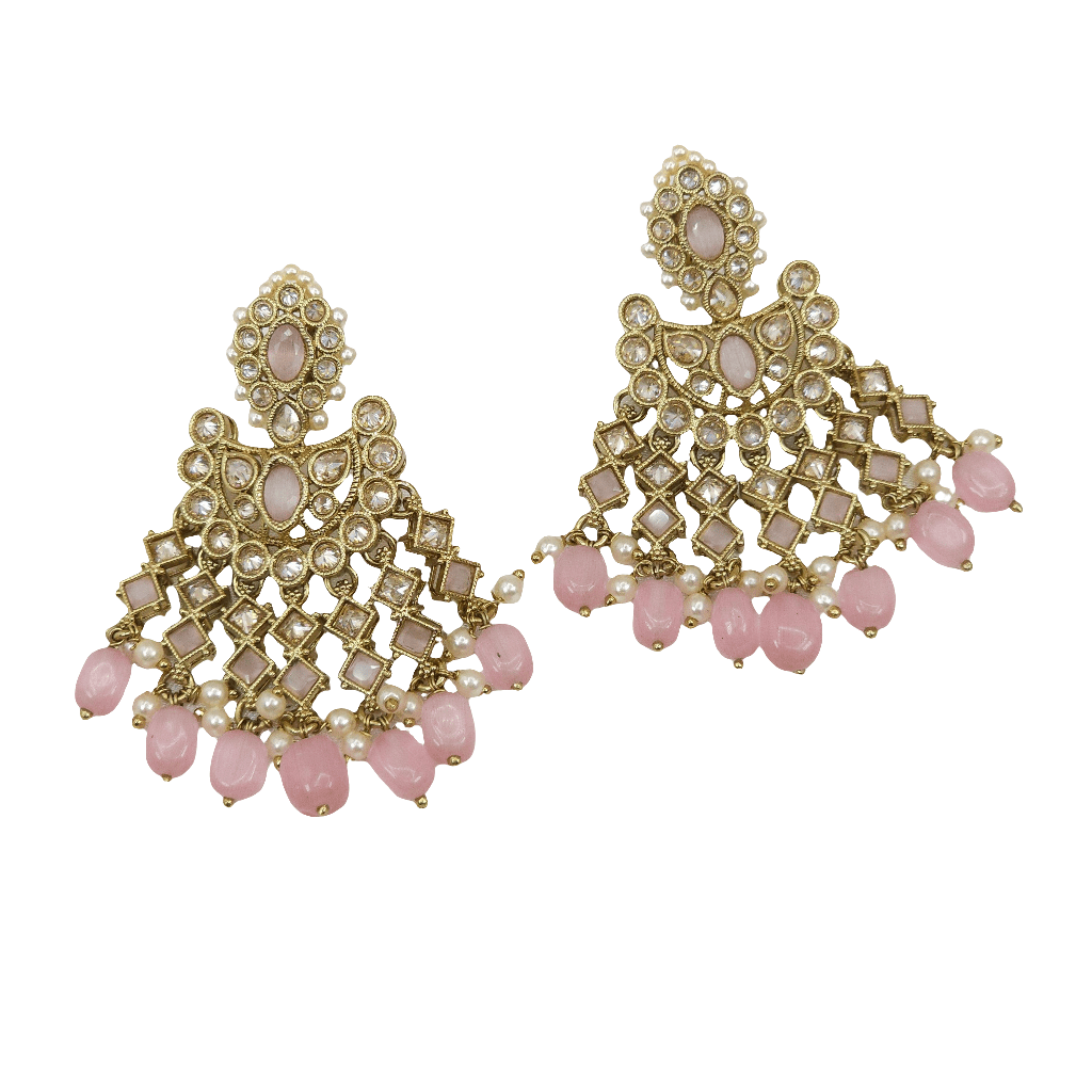Exquisite Polki Diamond Earrings Polki Jewellery – Earrings | Fancy Fab Jewels UK