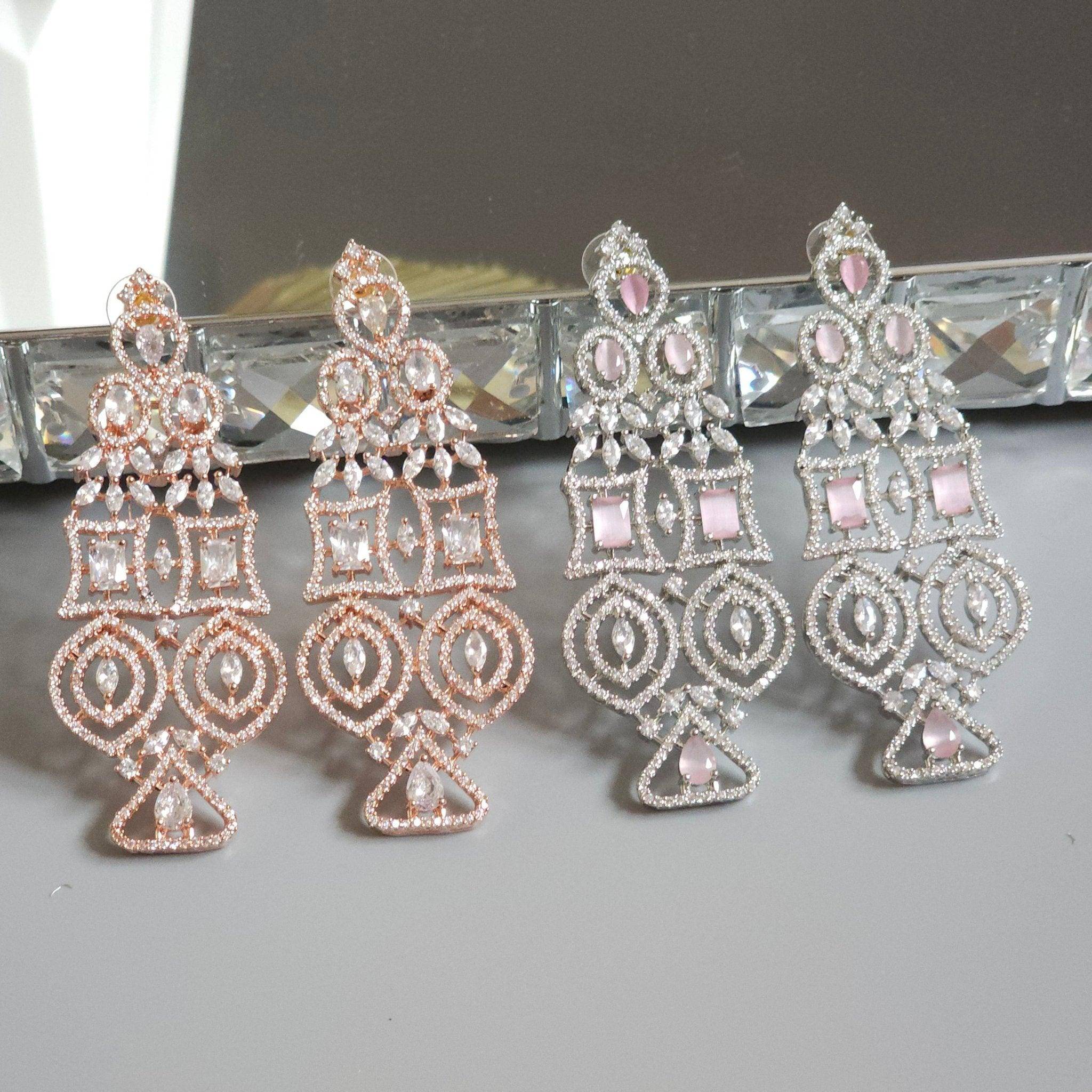 Maya Women's Designer Earrings – Earrings | Fancy Fab Jewels UK