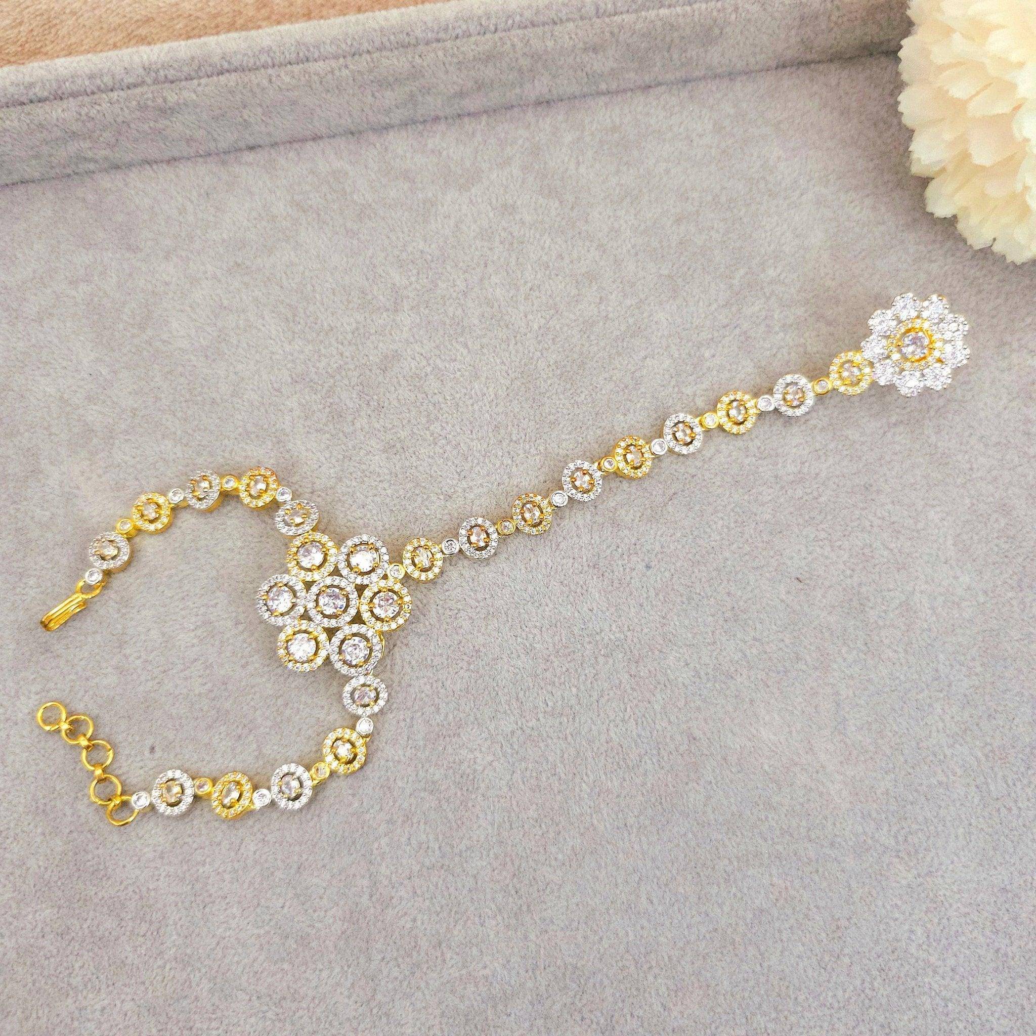 Romi Hathphool - Clear – Hand Pieces | Fancy Fab Jewels UK