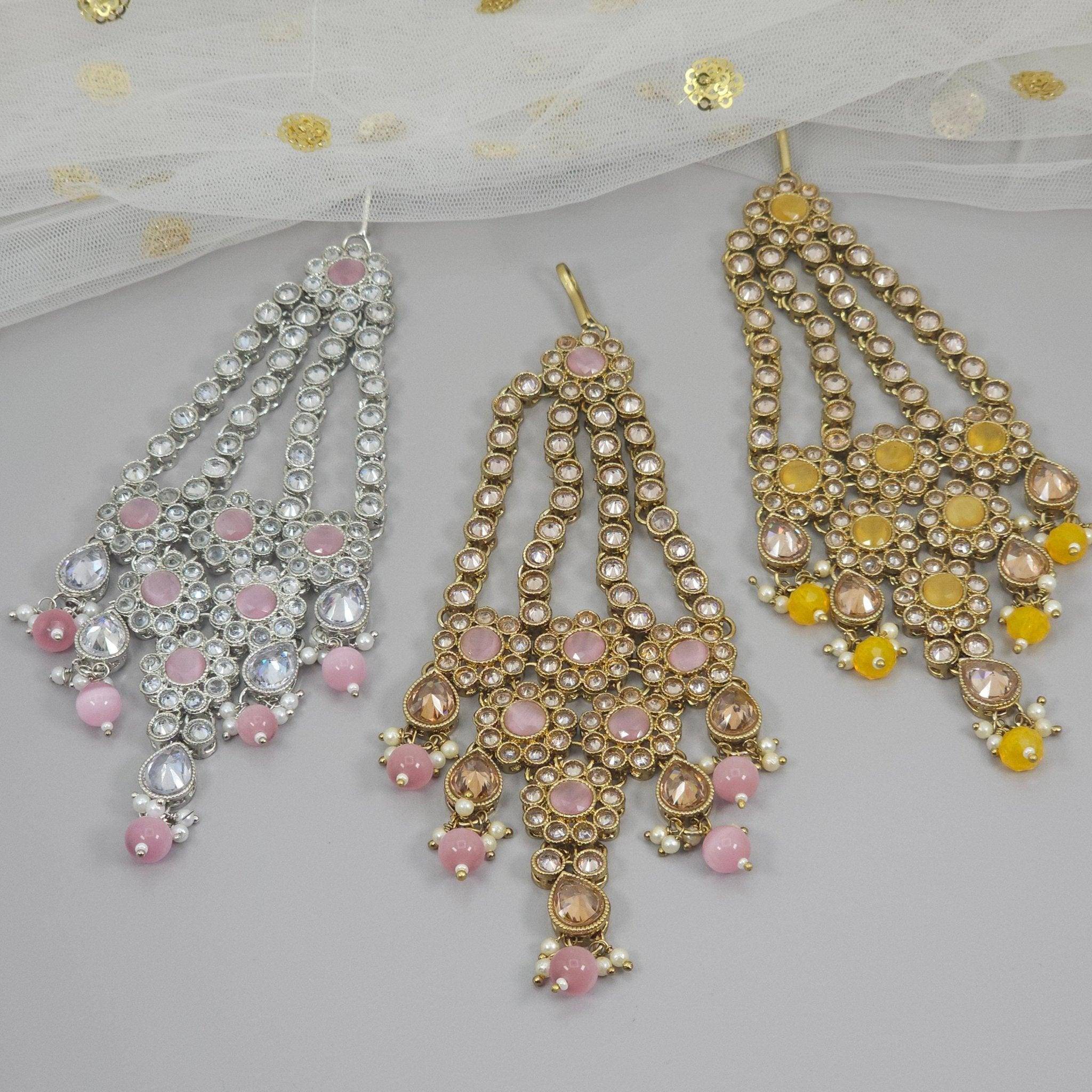 Jasmeet Bridal Hair Jhoomar – Jhumar | Fancy Fab Jewels UK