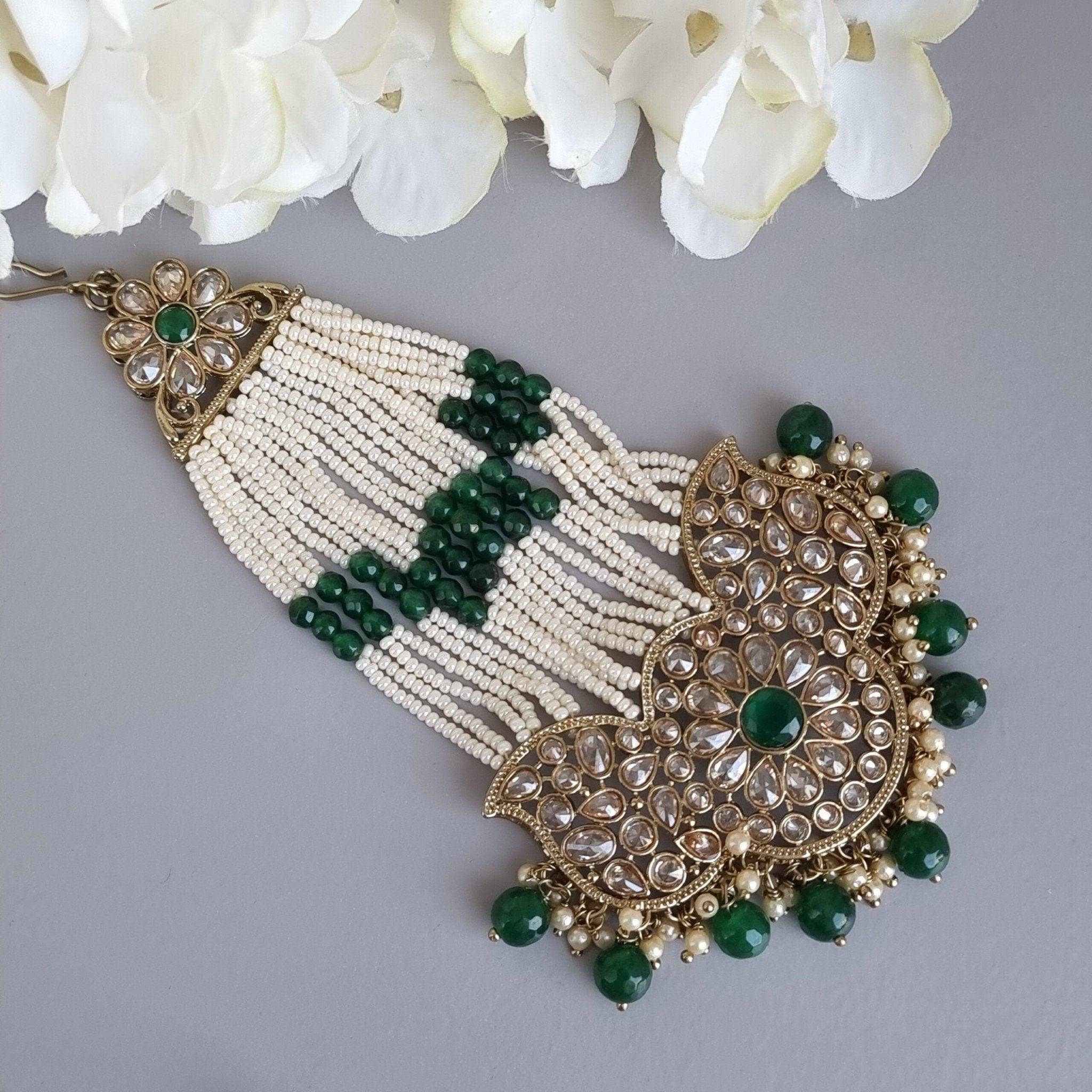 Miriam Bridal Reverse AD Jhoomar – Jhumar | Fancy Fab Jewels UK