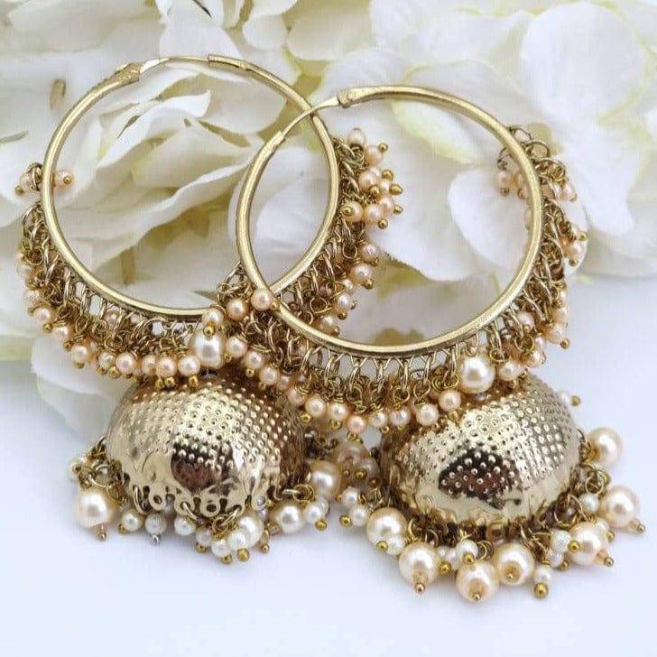 Dalia - Bali Jhumki Earrings – Jhumki | Fancy Fab Jewels UK
