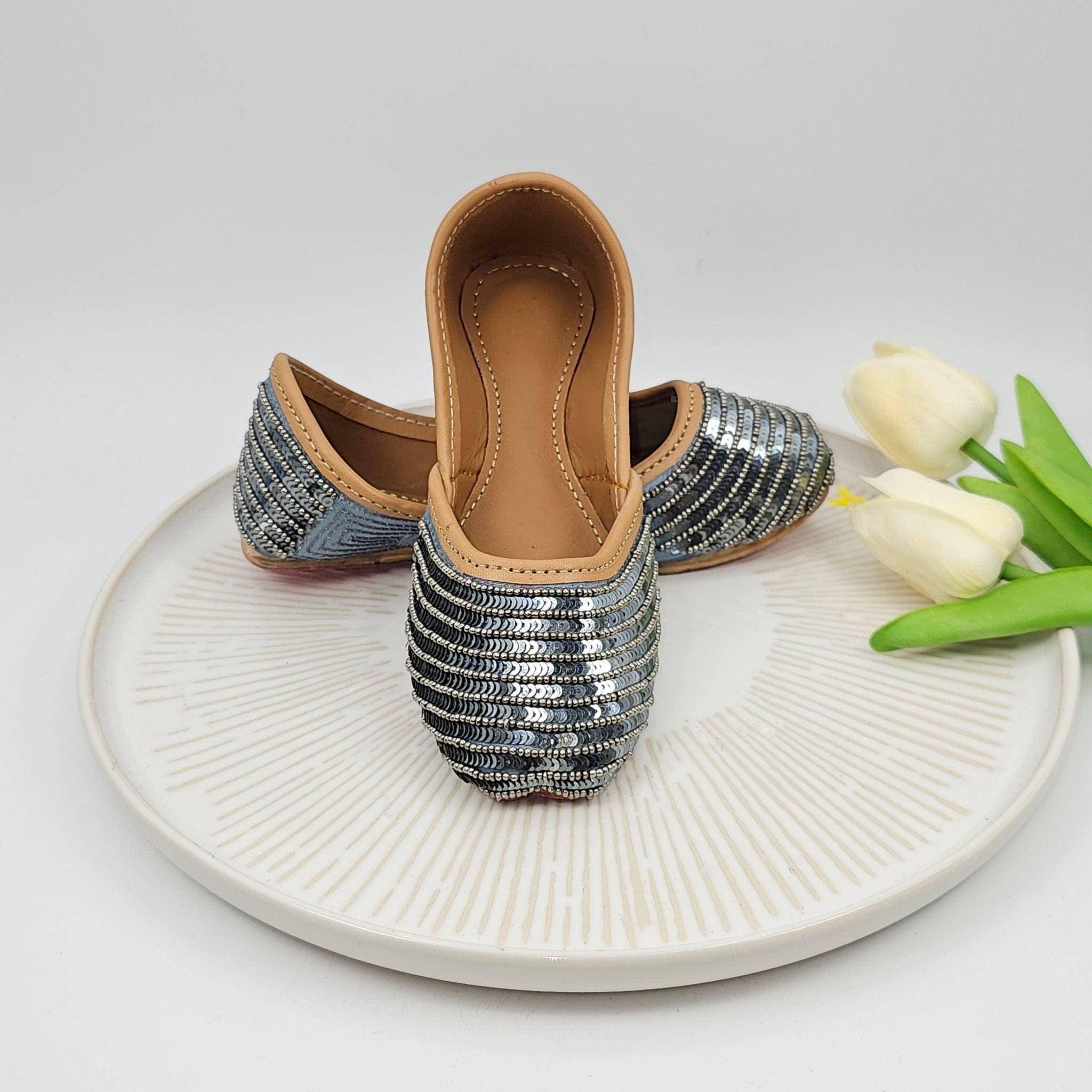 Livid Comfy Grey Jutti - Kids – Jutti | Fancy Fab Jewels UK