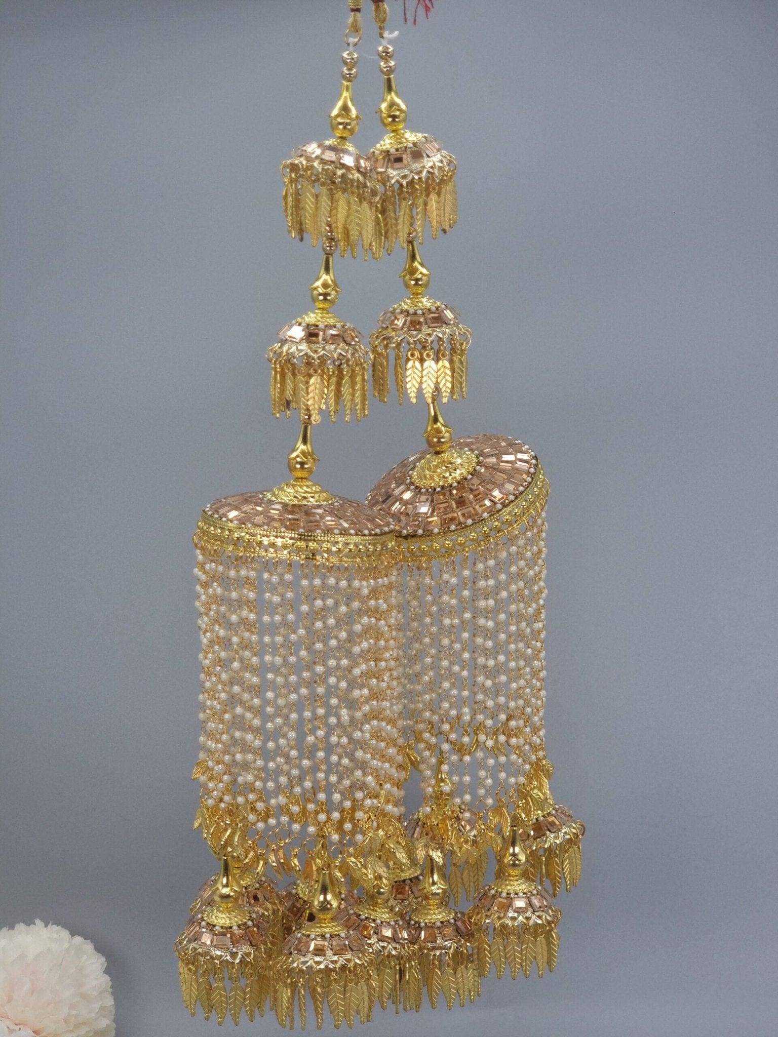 Mirror and Pearl Kaleerey – Kaleere | Fancy Fab Jewels UK