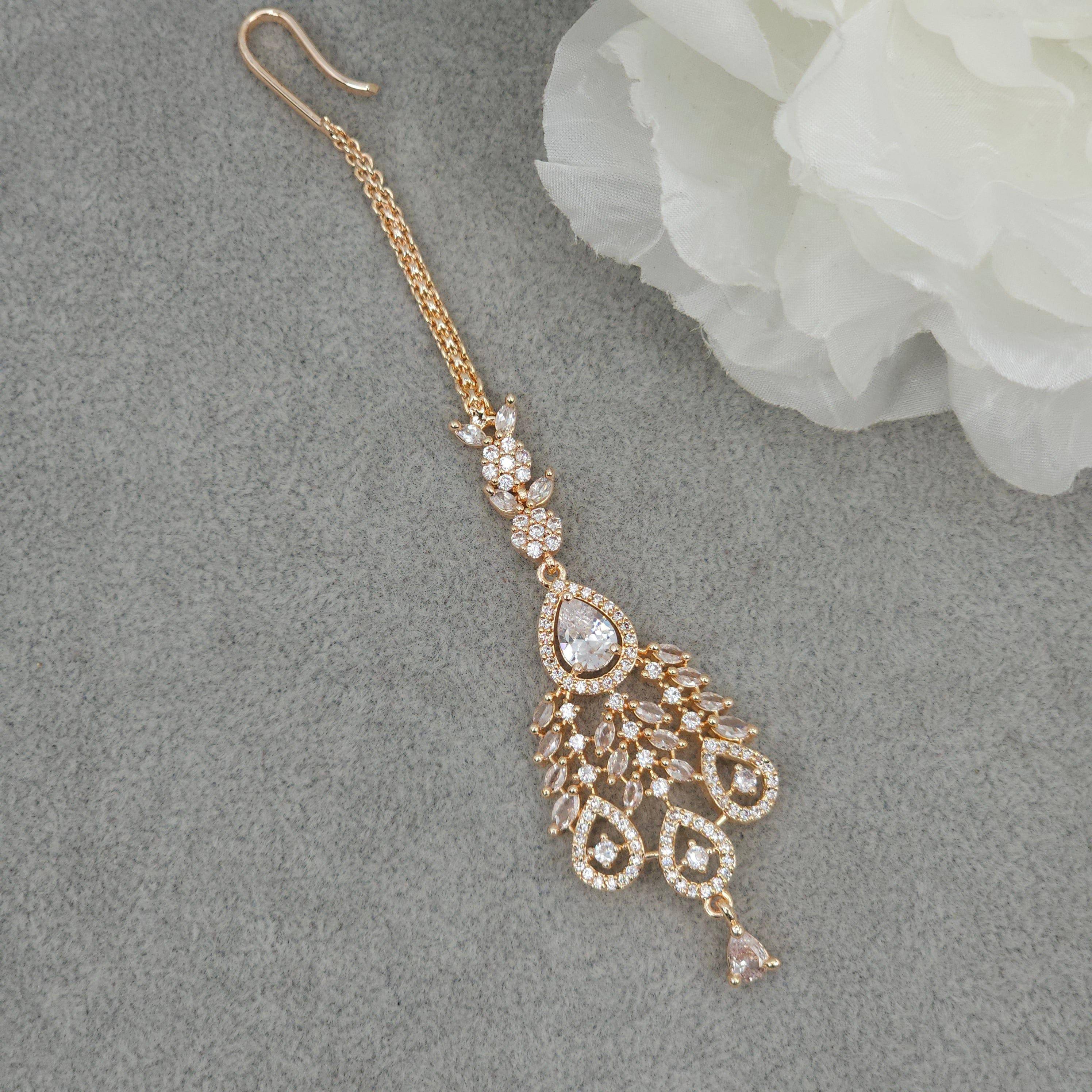Small American Diamond Mangtikka – Mangtikka | Fancy Fab Jewels UK