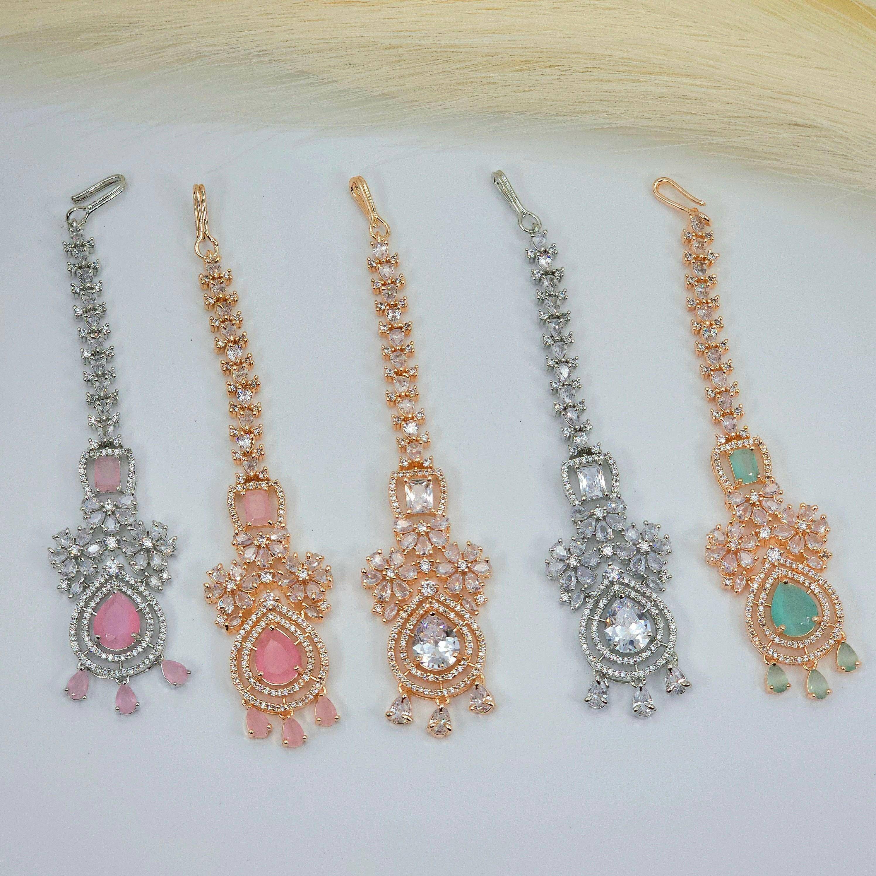Veena CZ Mangtikka – Mangtikka | Fancy Fab Jewels UK