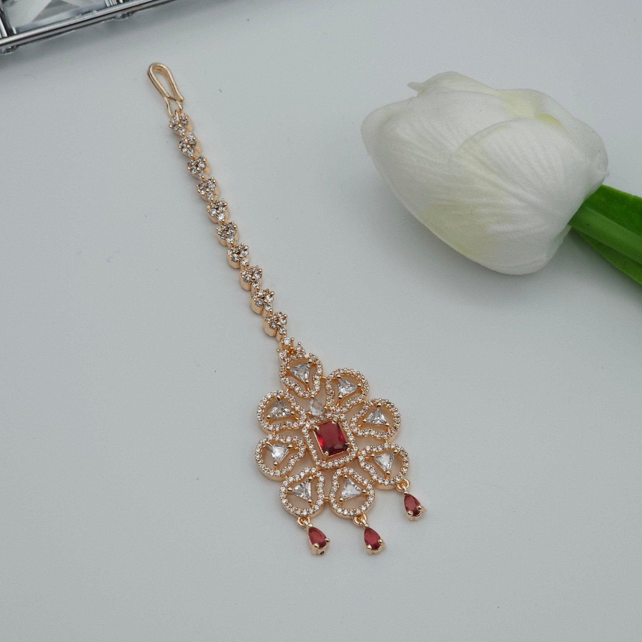 Gori CZ Mangtikka - Available in three colours – Mangtikka | Fancy Fab Jewels UK
