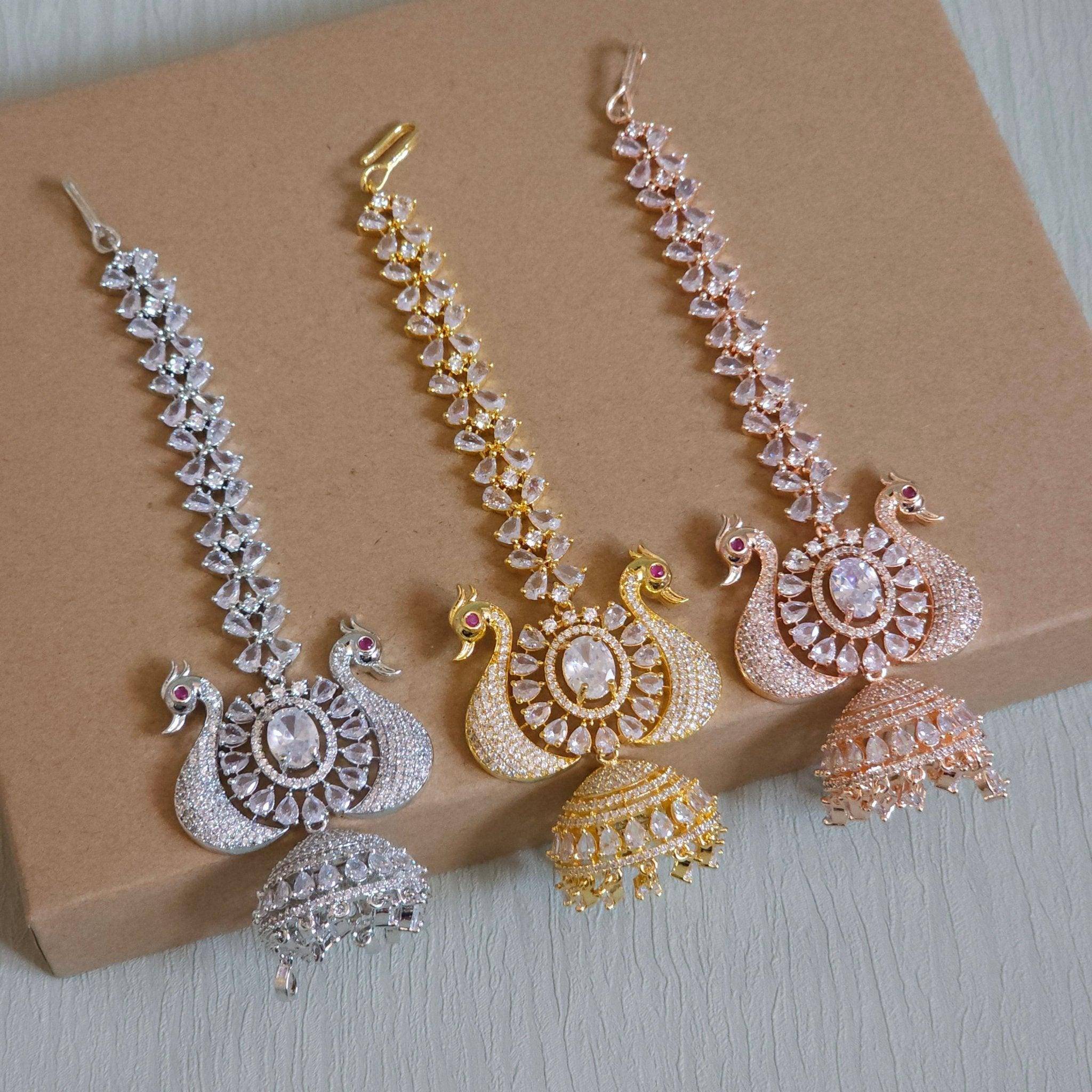 Haseen - Jhumki Drop Mangtikka – Mangtikka | Fancy Fab Jewels UK