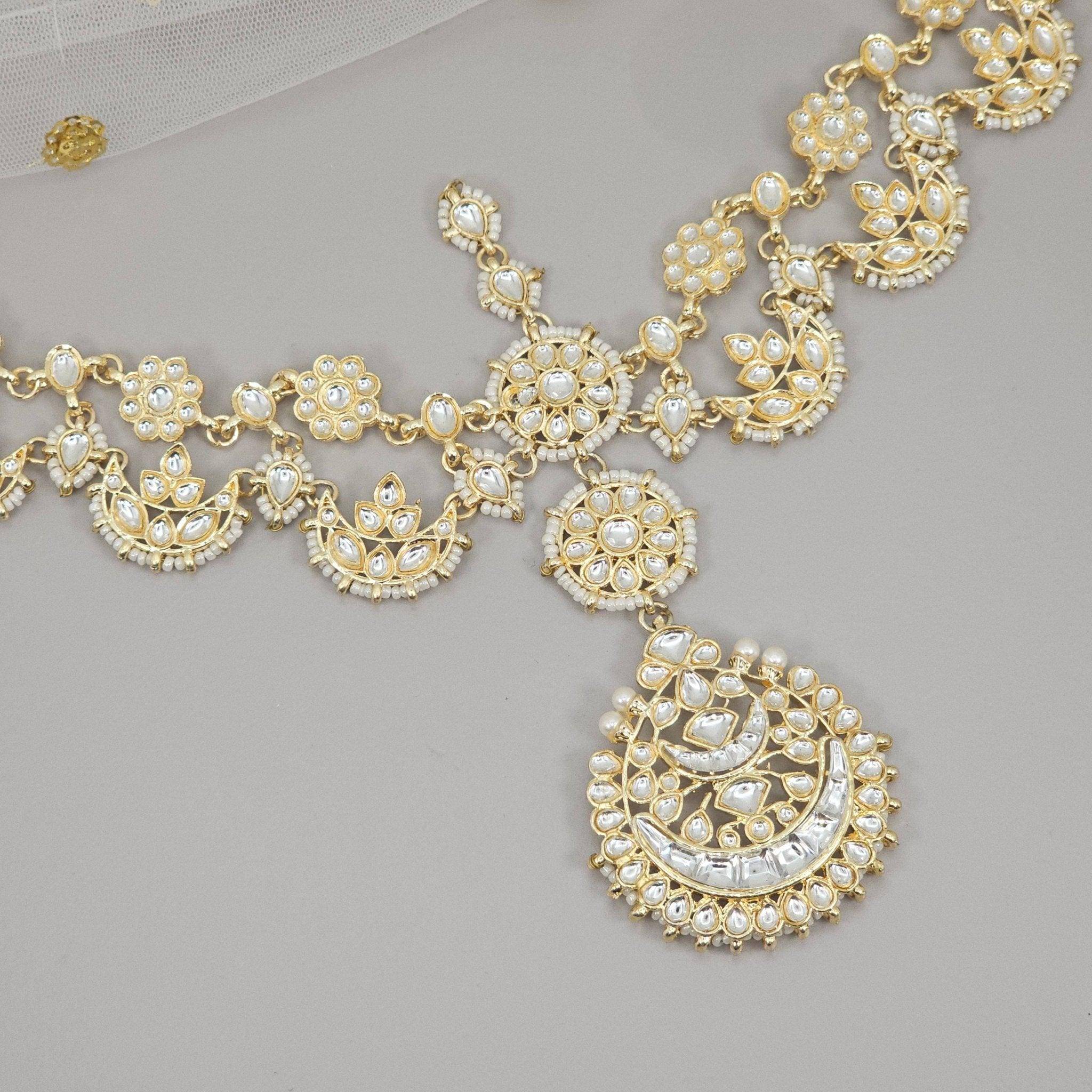 Hina Kundan Mathapatti – Mathapatti | Fancy Fab Jewels UK