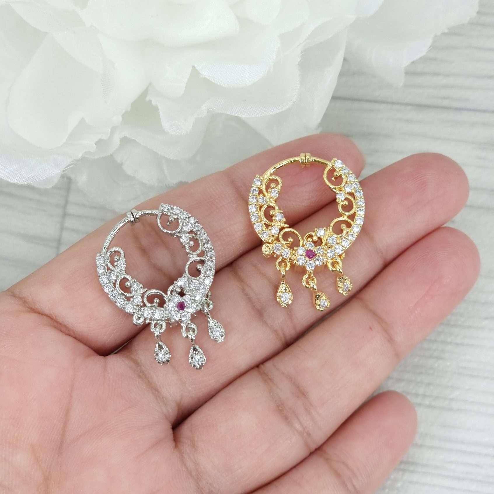 Bela Nose Ring 1.5cm – Nose Ring | Fancy Fab Jewels UK