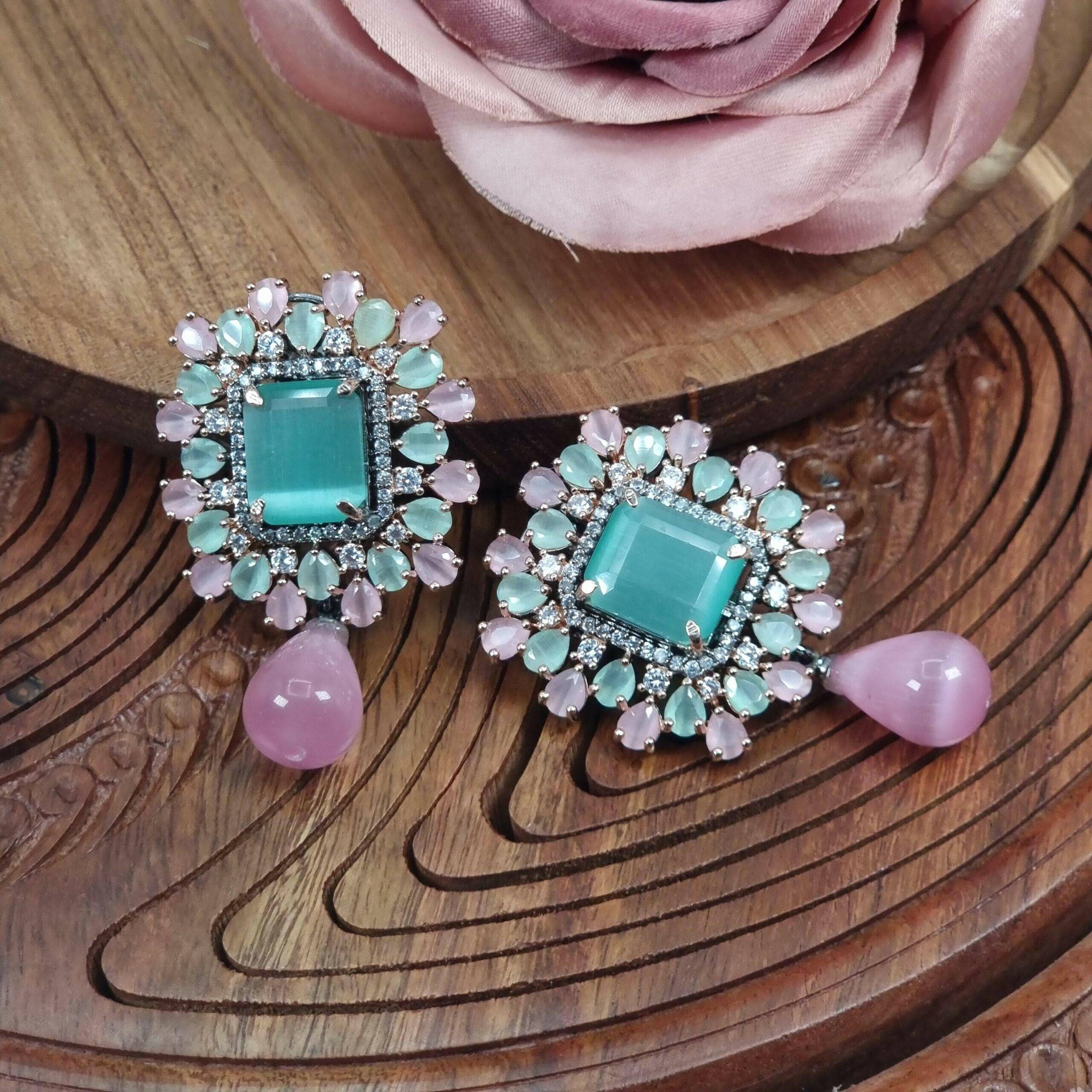Tina Stud Earrings – stud | Fancy Fab Jewels UK