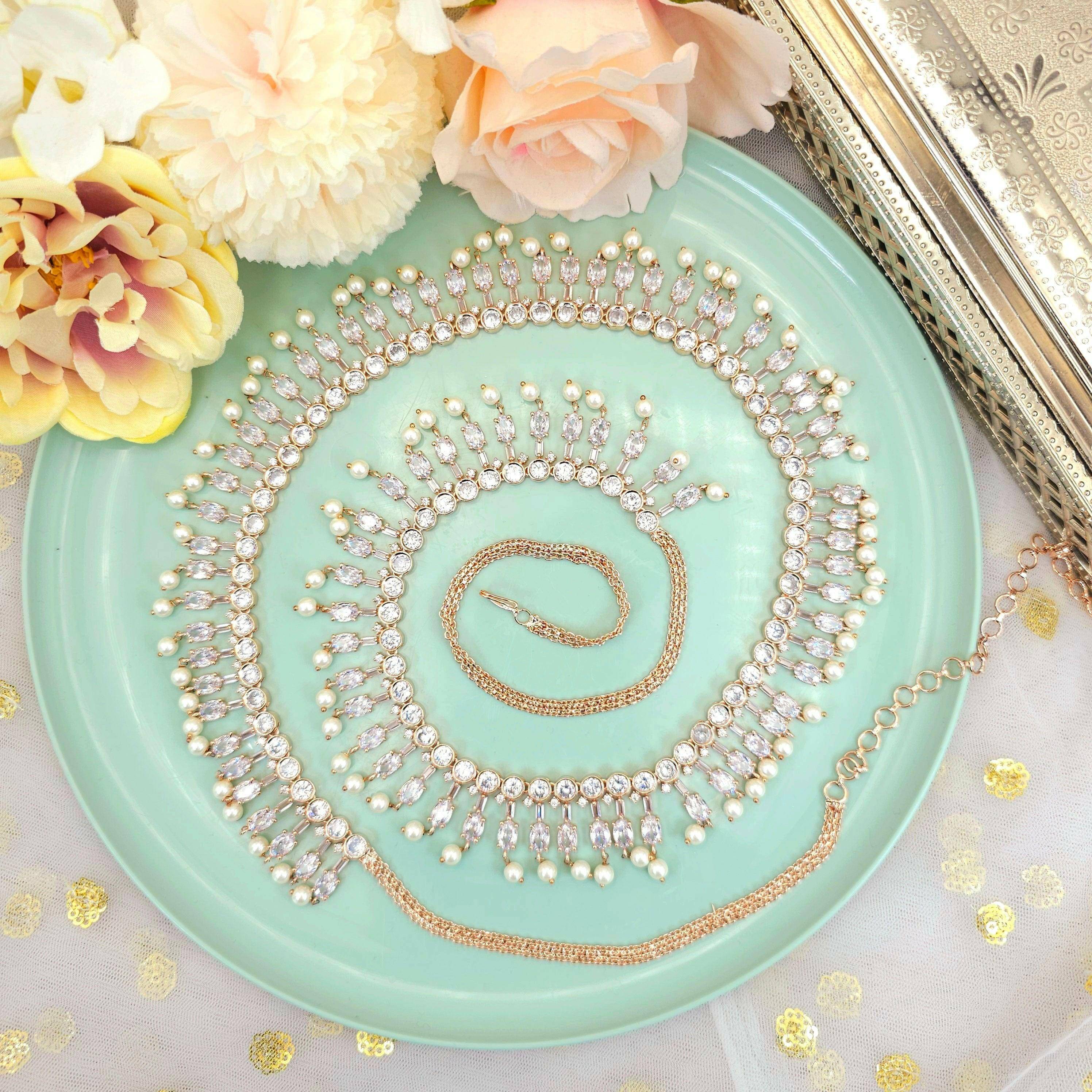 Yala Waist chain - Rose Gold – waist chain | Fancy Fab Jewels UK
