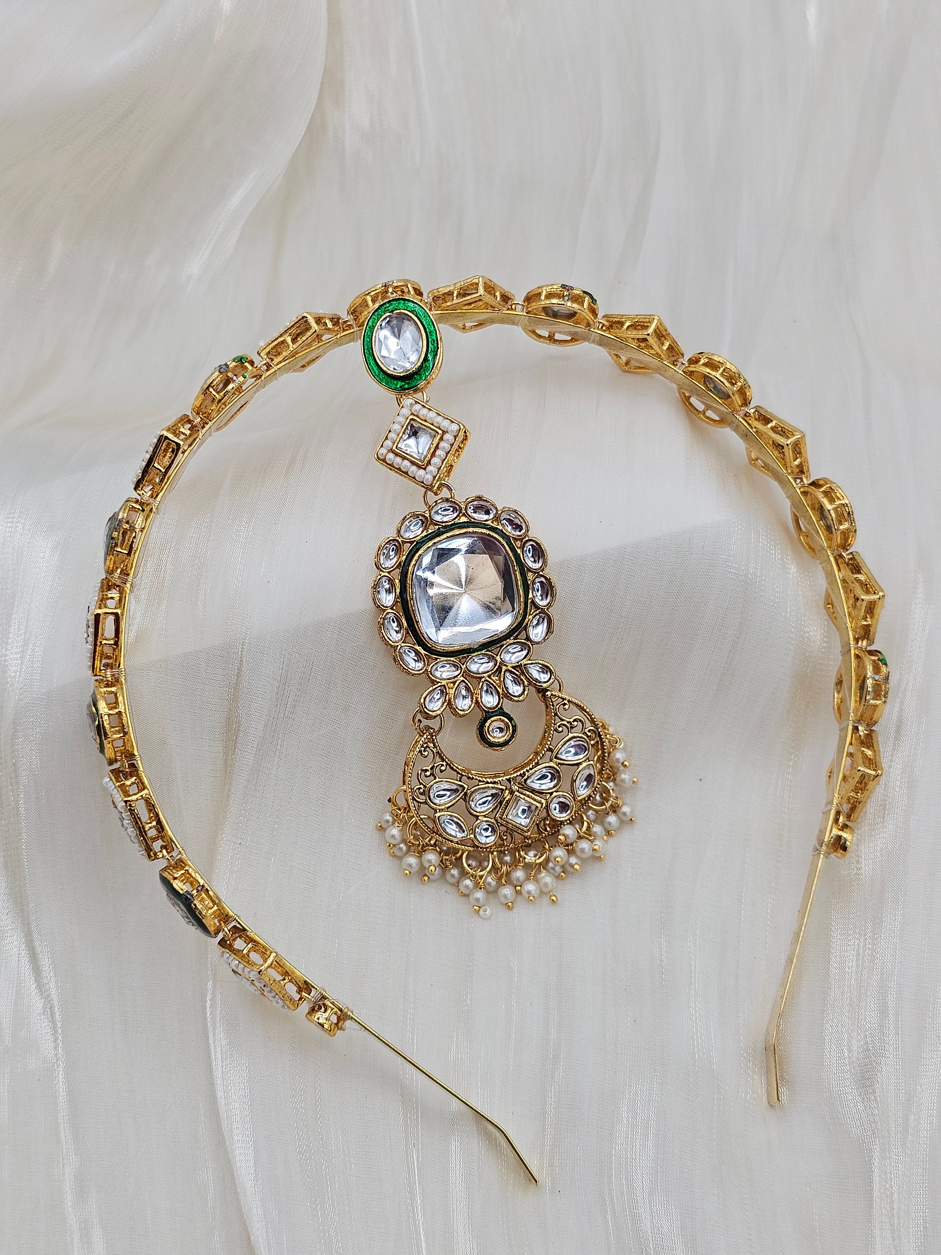 Aditi Kundan Headband
