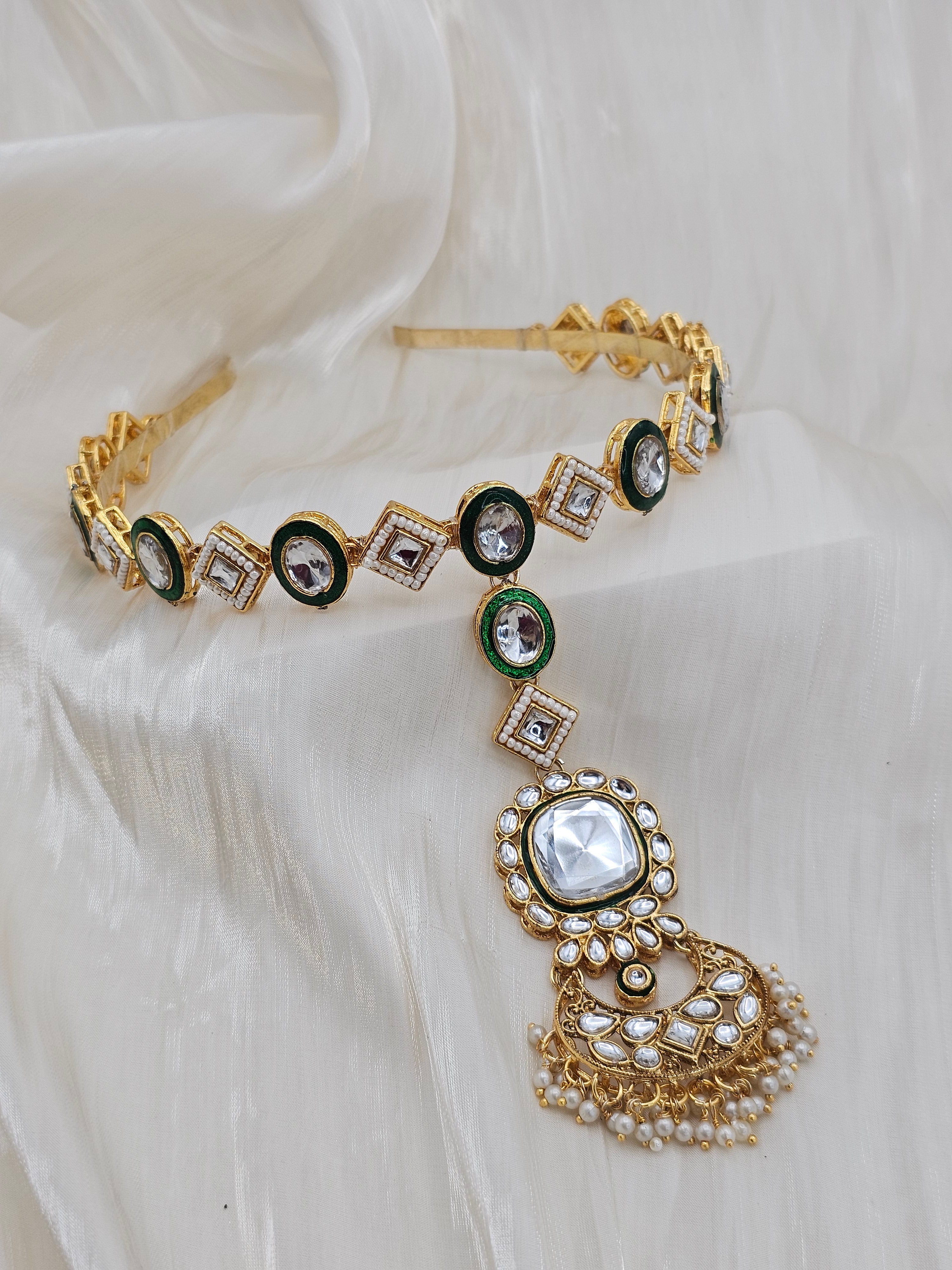 Aditi Kundan Headband