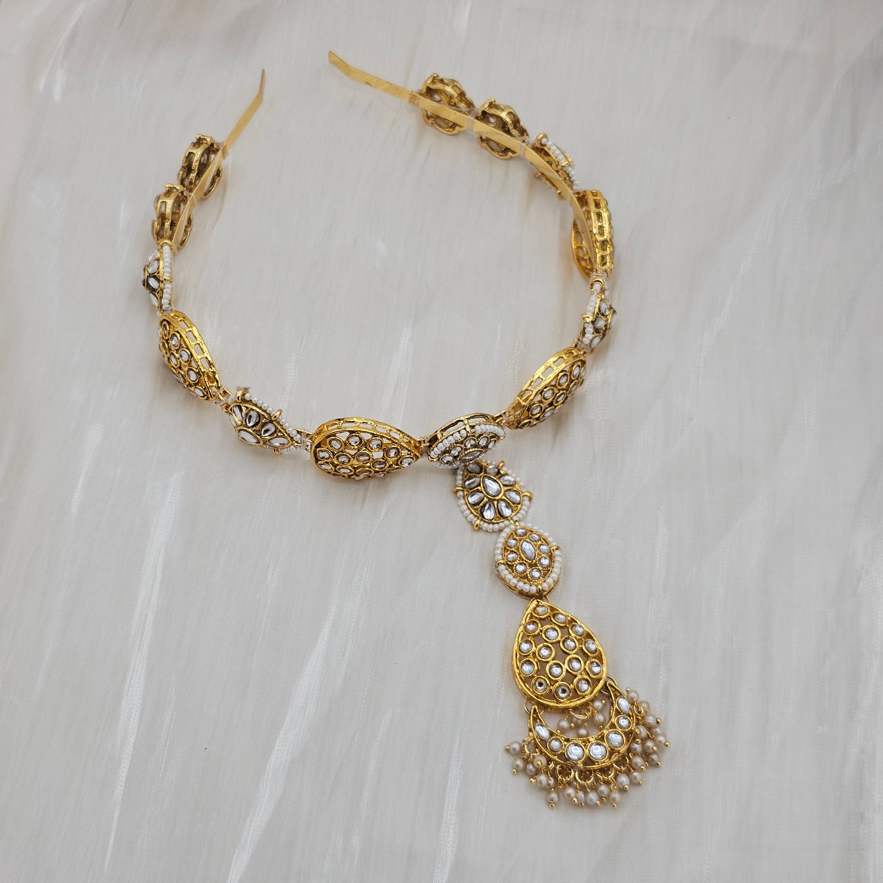 Aditi Kundan Headband