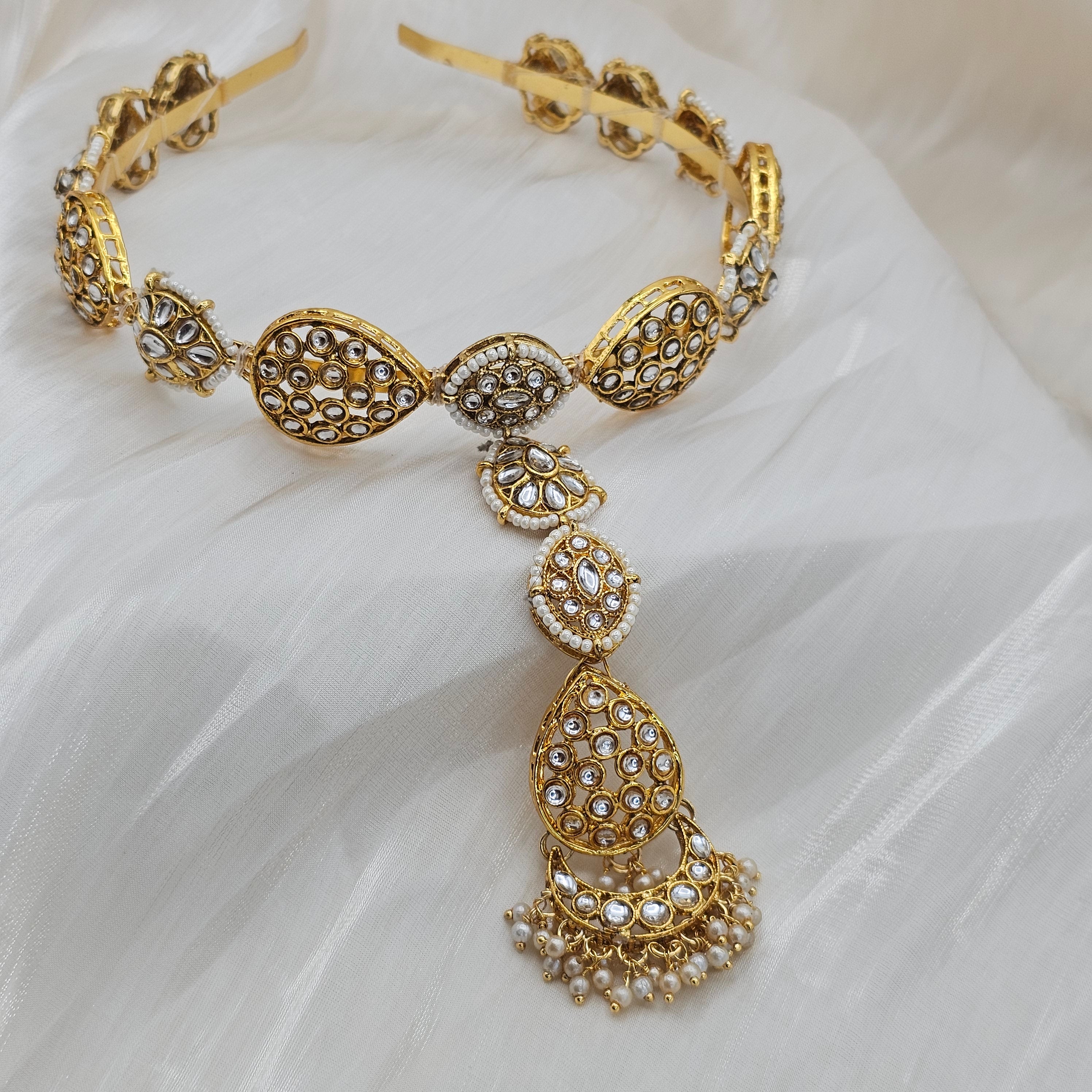 Aditi Kundan Headband