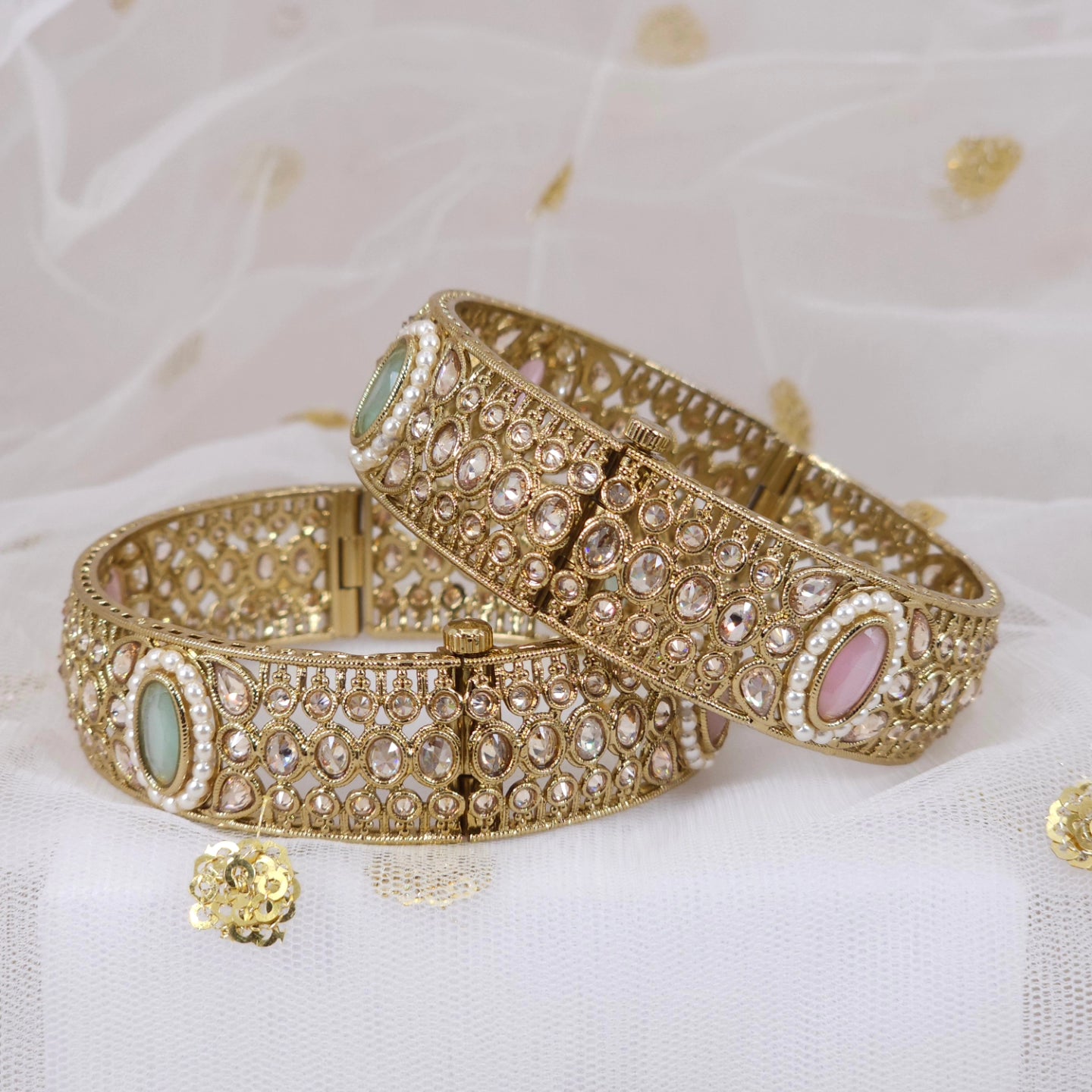 Anam Opanable Kangan Bangles – Bangles | Fancy Fab Jewels UK