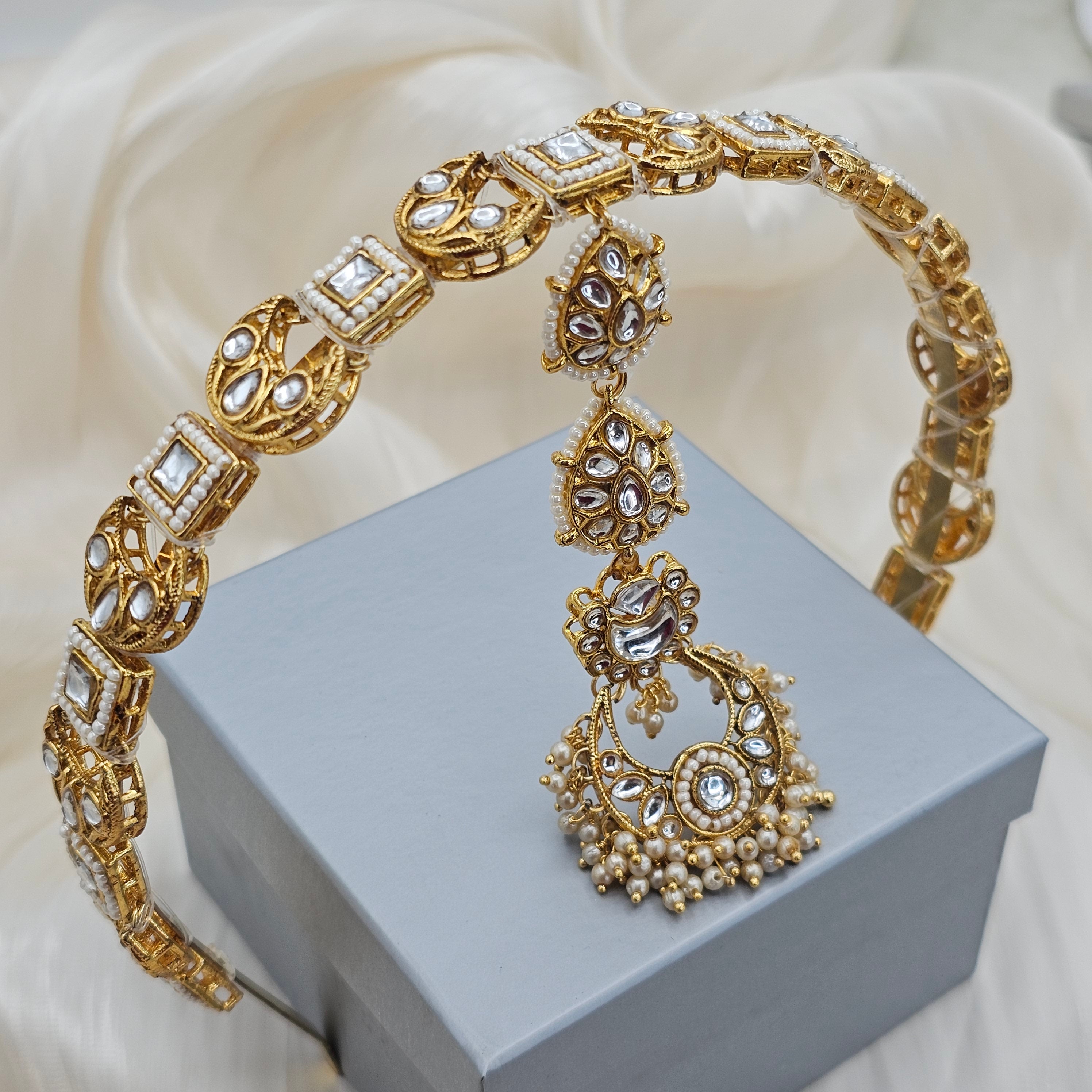 Aditi Kundan Headband