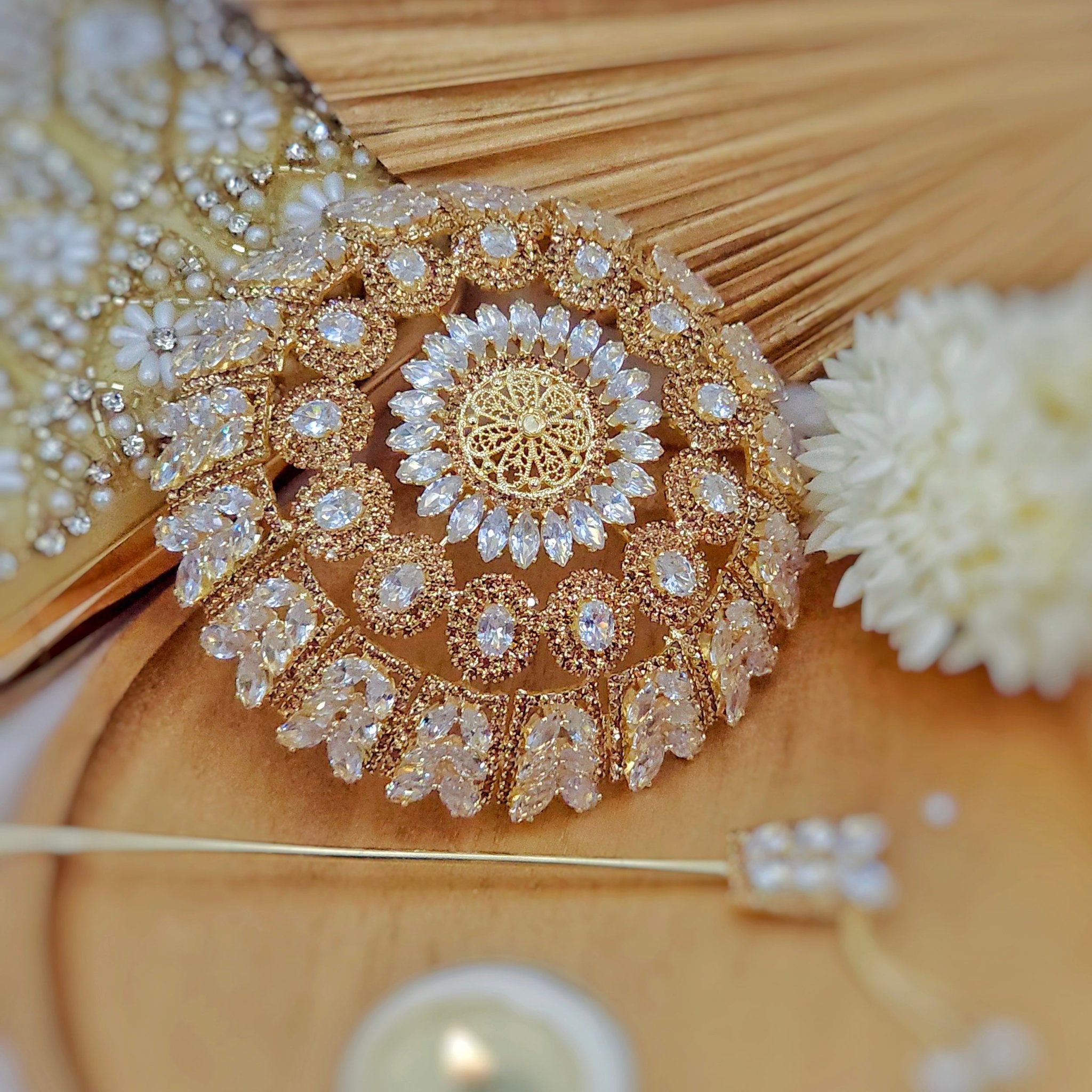 Hair choti / hair accessories - Fancy Fab Jewels