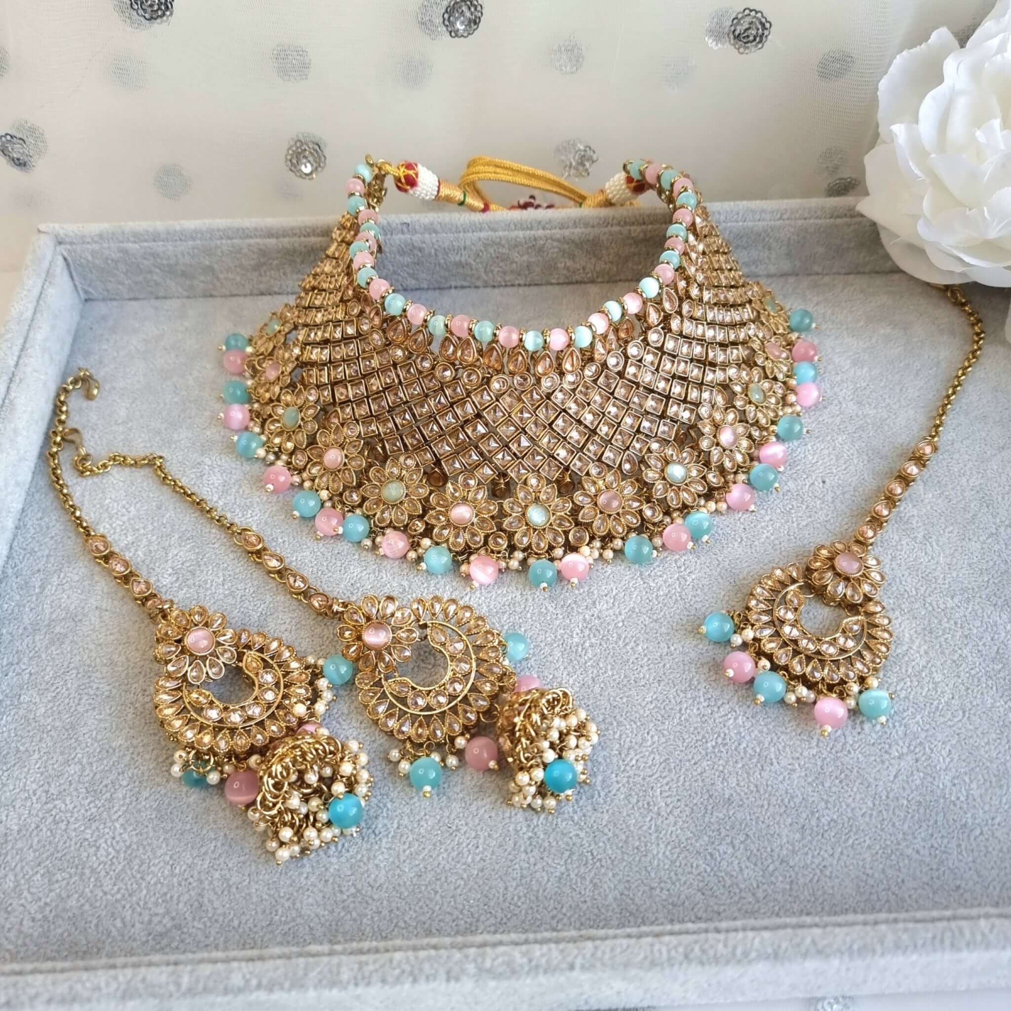 Choker Set - Fancy Fab Jewels