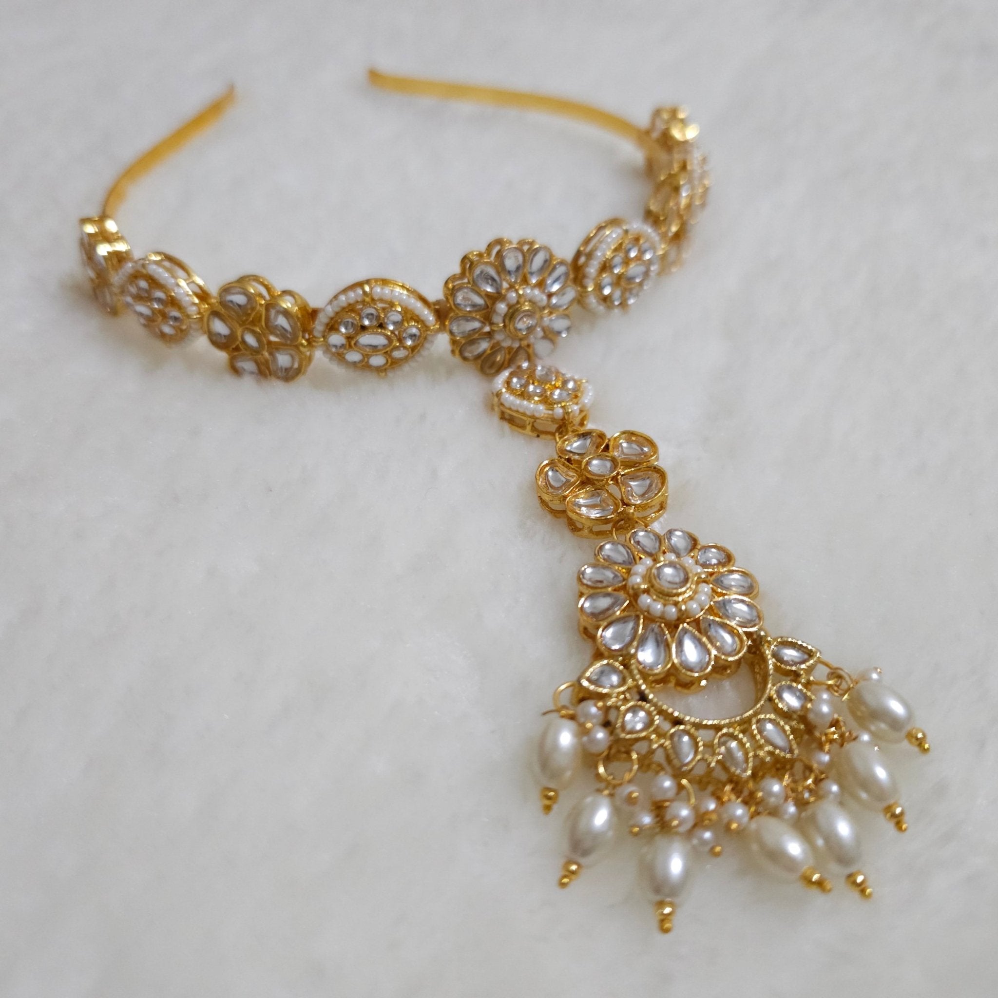 Mathapatti / head chain - Fancy Fab Jewels