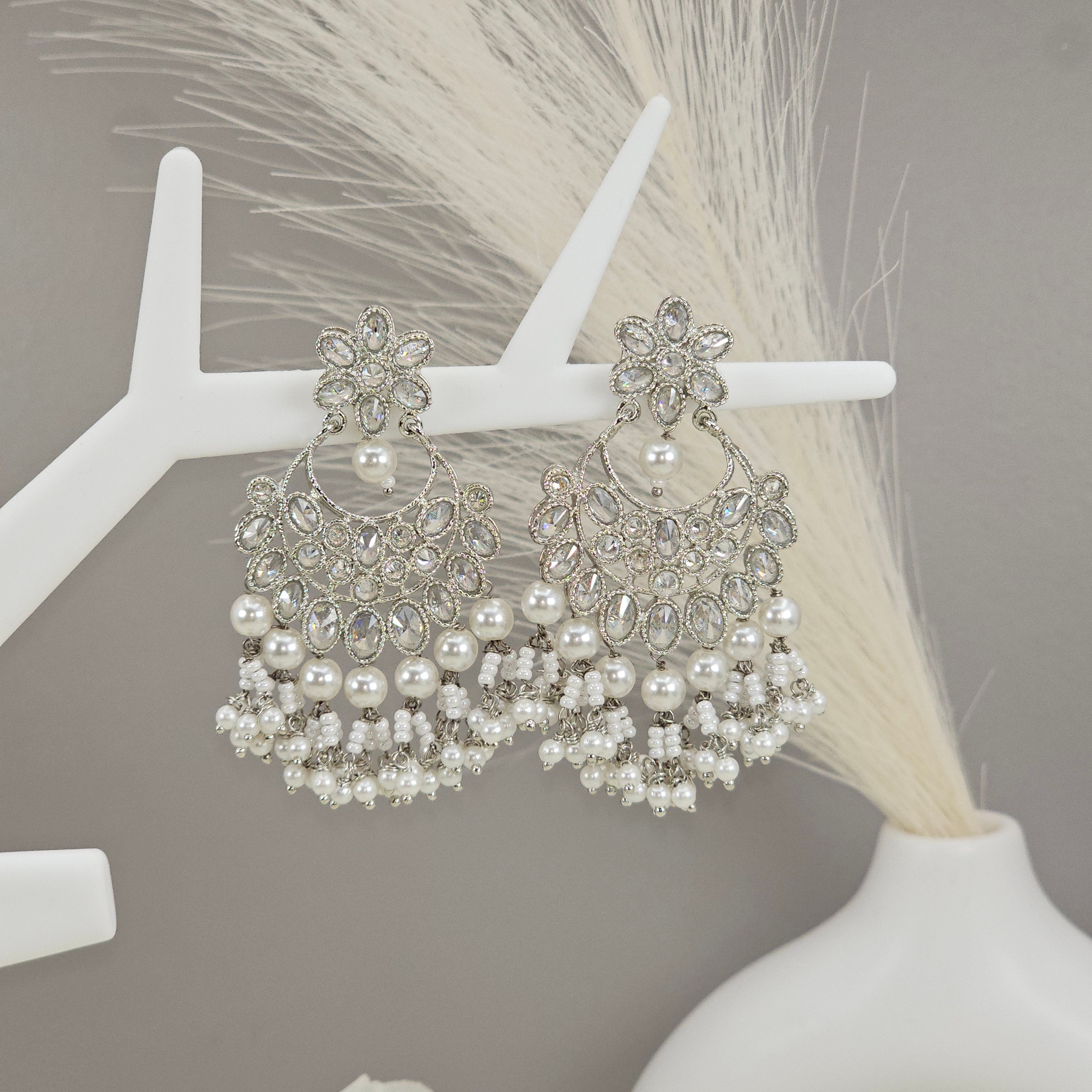 Bold and beautiful Chandelier Earrings 