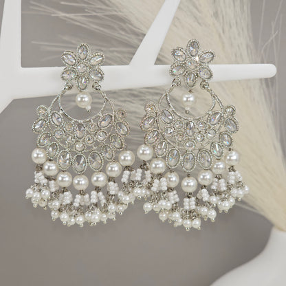 womens Exquisite Chandelier Earrings 