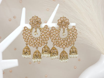 Indian Jhumka Earrings