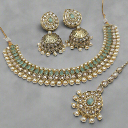 Mahi Necklace Set - Fancy Fab Jewels