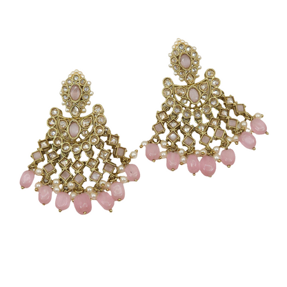 Exquisite Polki Diamond Earrings Polki Jewellery - Fancy Fab Jewels