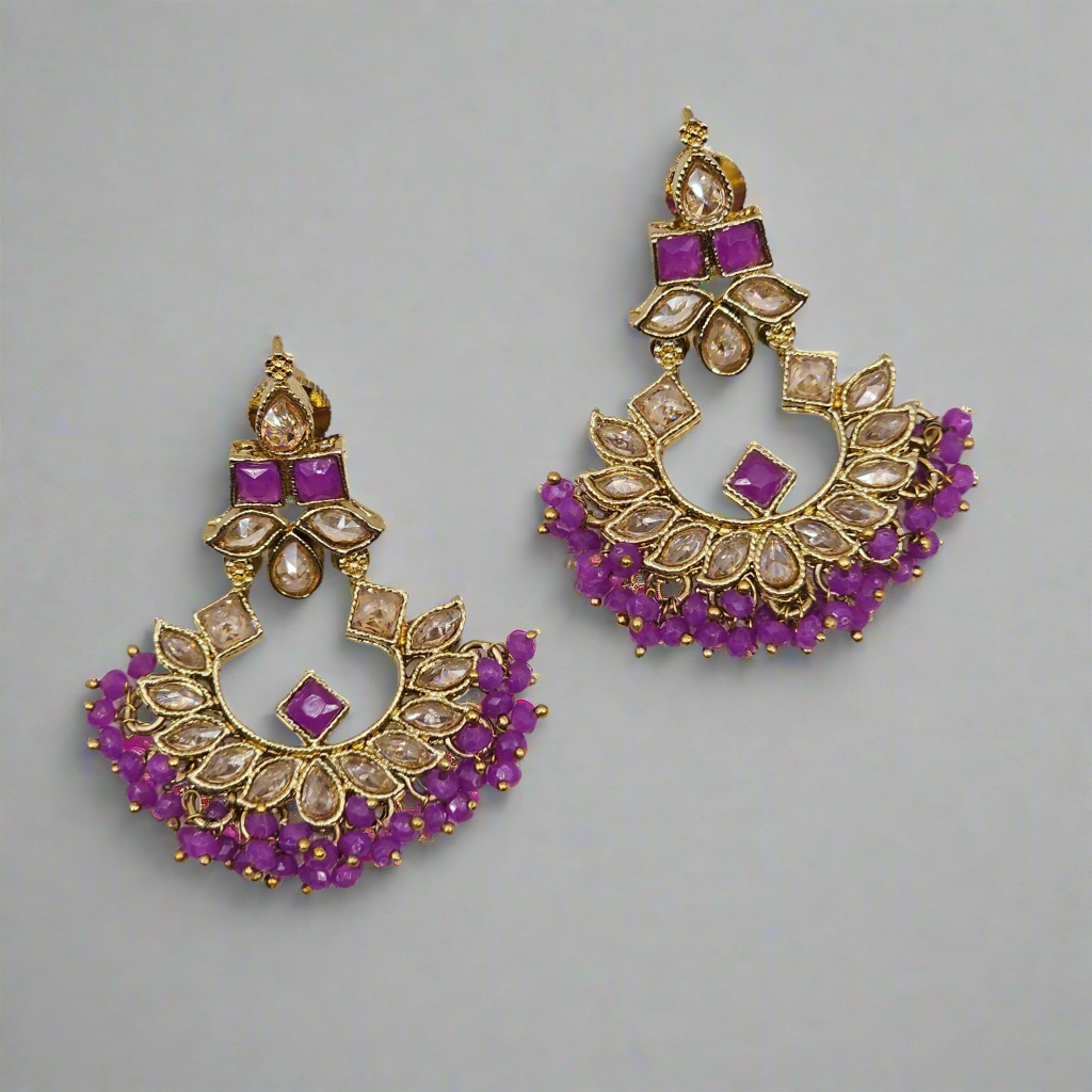 Drop Earrings Fancy Fab Jewels