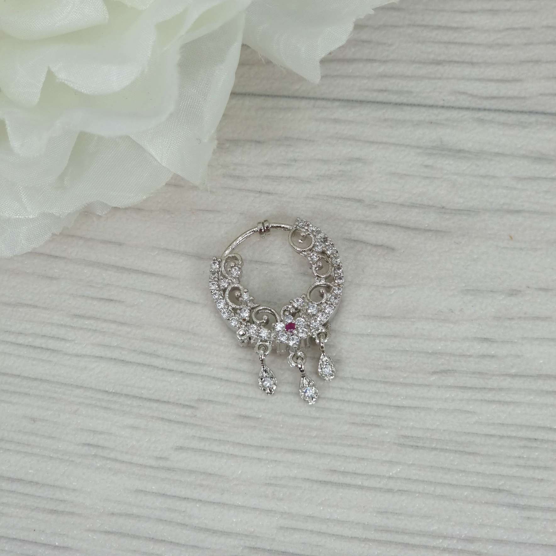 Bela Nose Ring 1.5cm - Fancy Fab Jewels