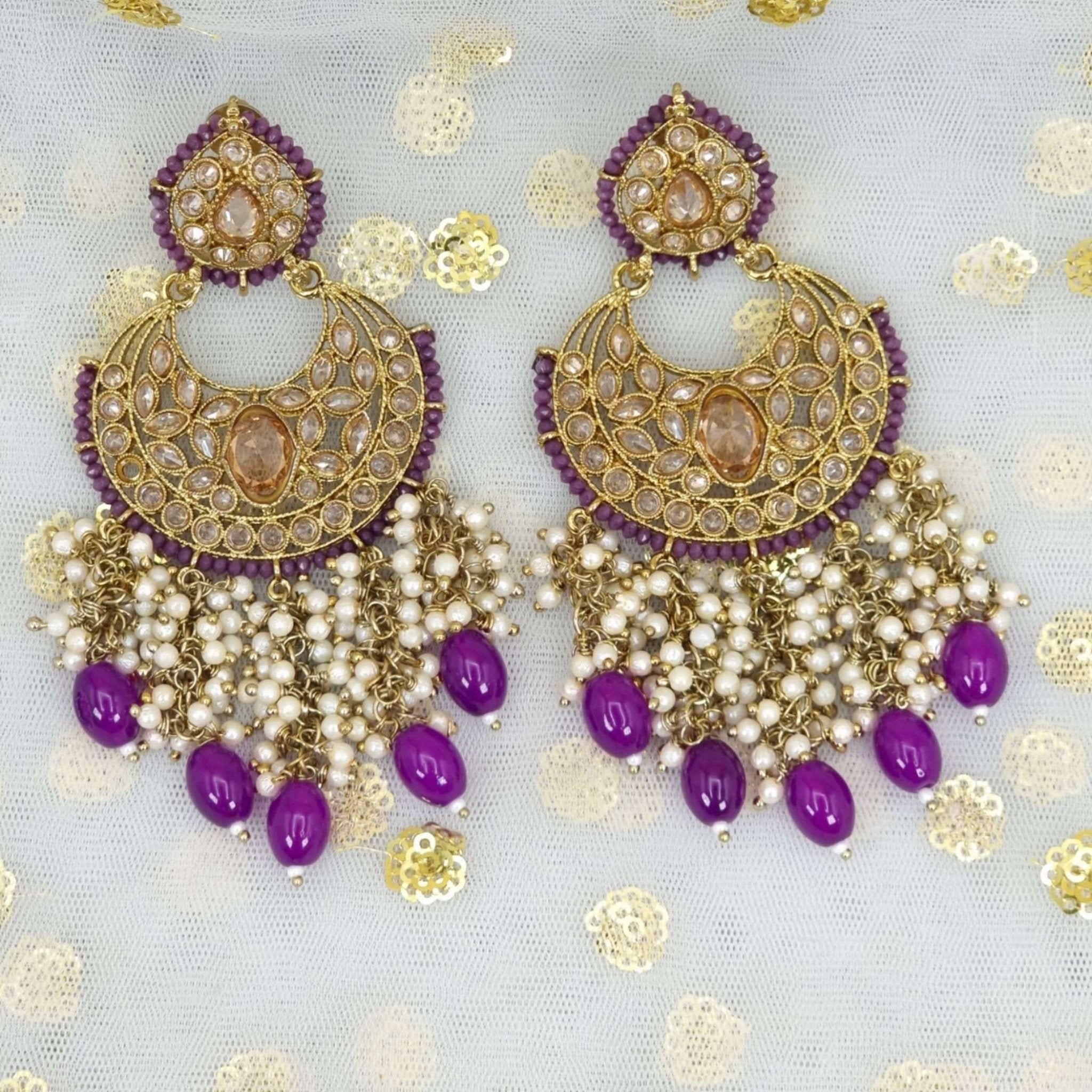  Wedding Chandelier Earrings For Bride UK