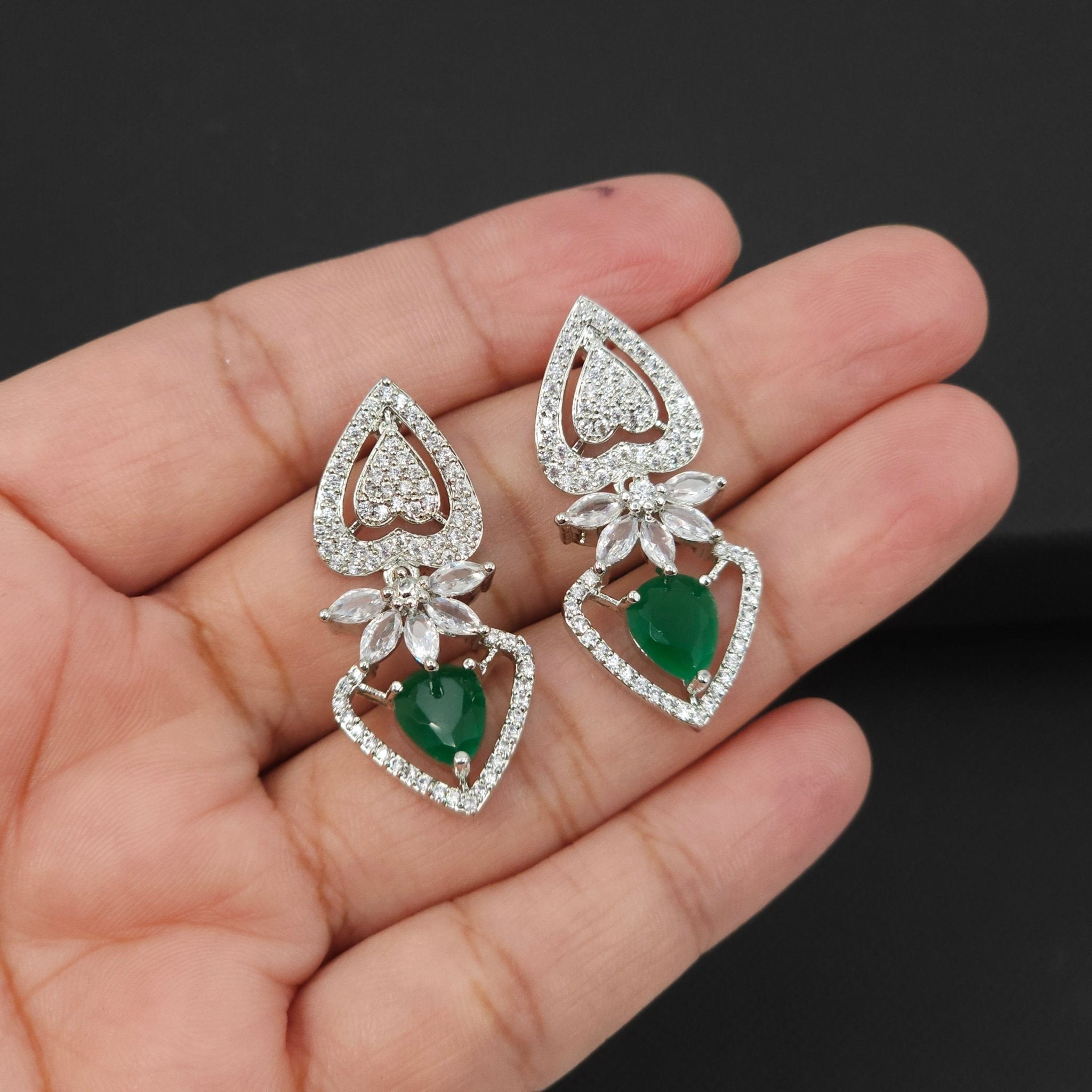 Diamond Earrings Stud