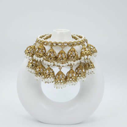 Dilara Jhumka Bangles Fancy Fab Jewels