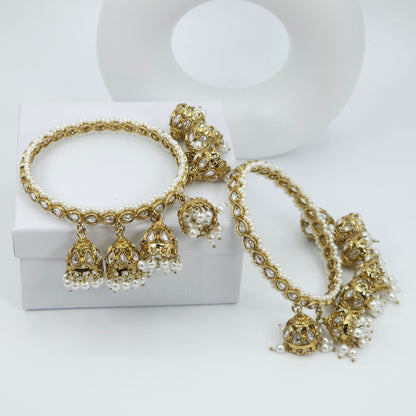 Dilara Jhumka Bangles Fancy Fab Jewels