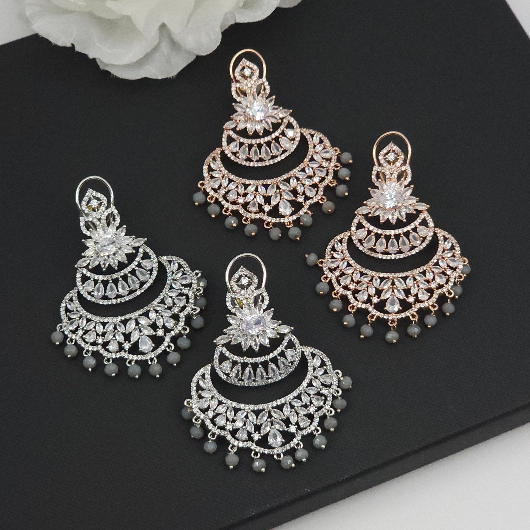 Diamond Earrings Fancy Fab Jewels