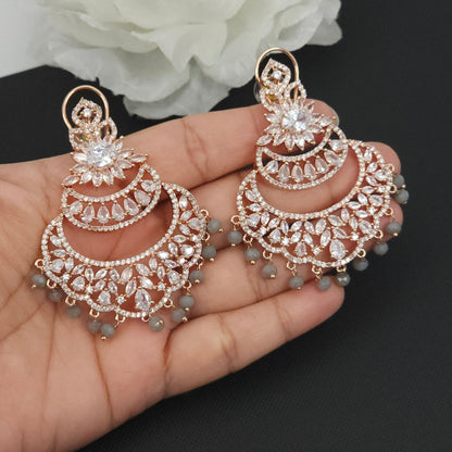 American Diamond Earrings 