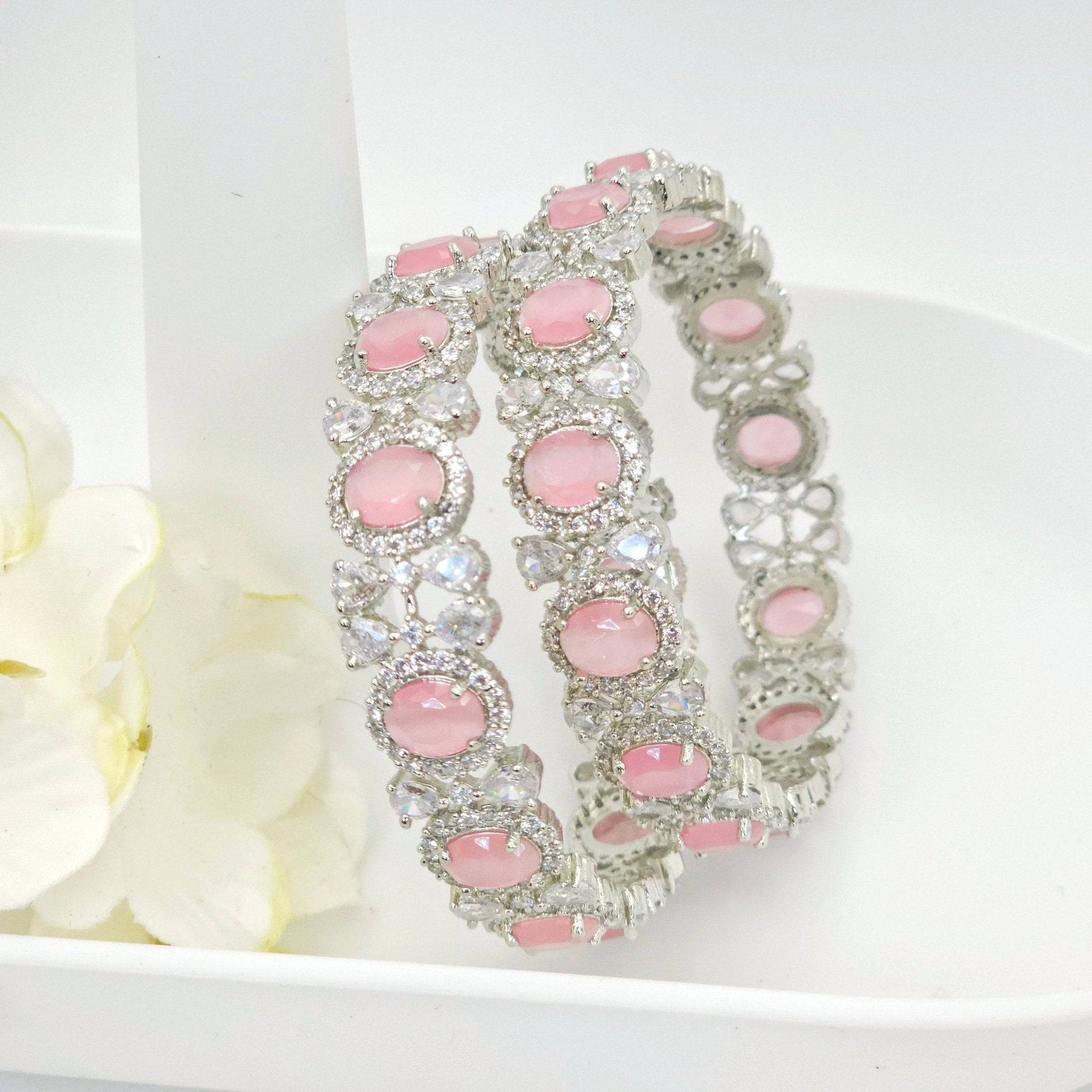 Delia Bangles - Fancy Fab Jewels