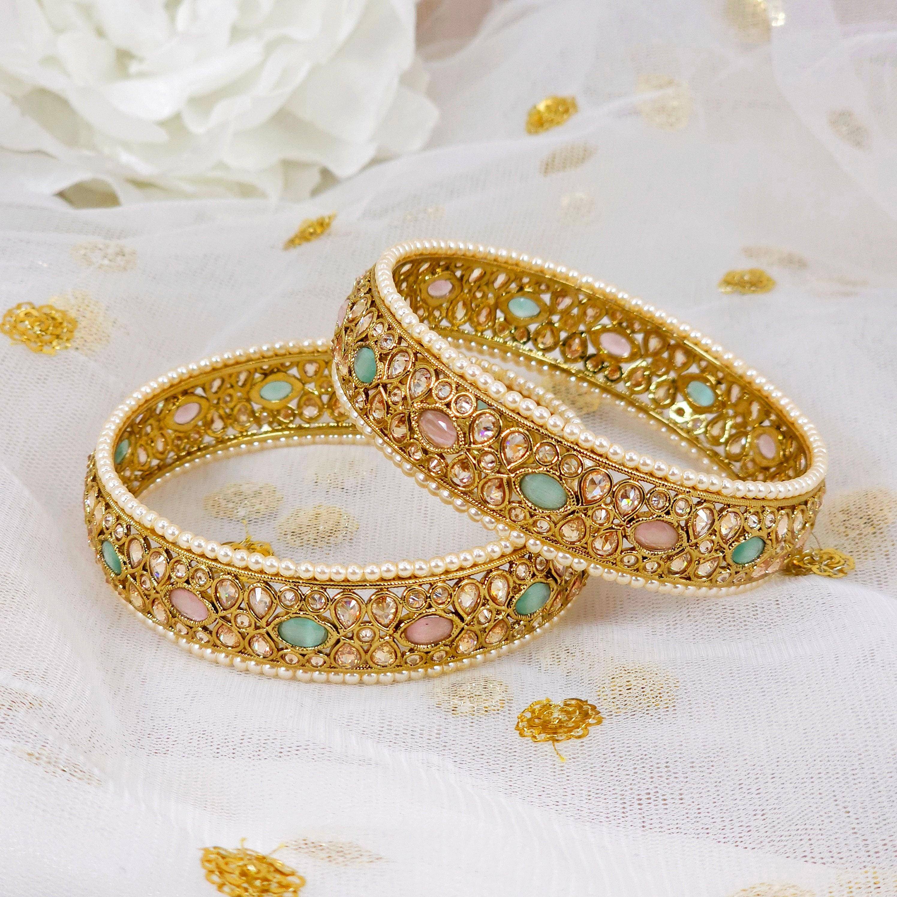 Anushka Bangles - Fancy Fab Jewels