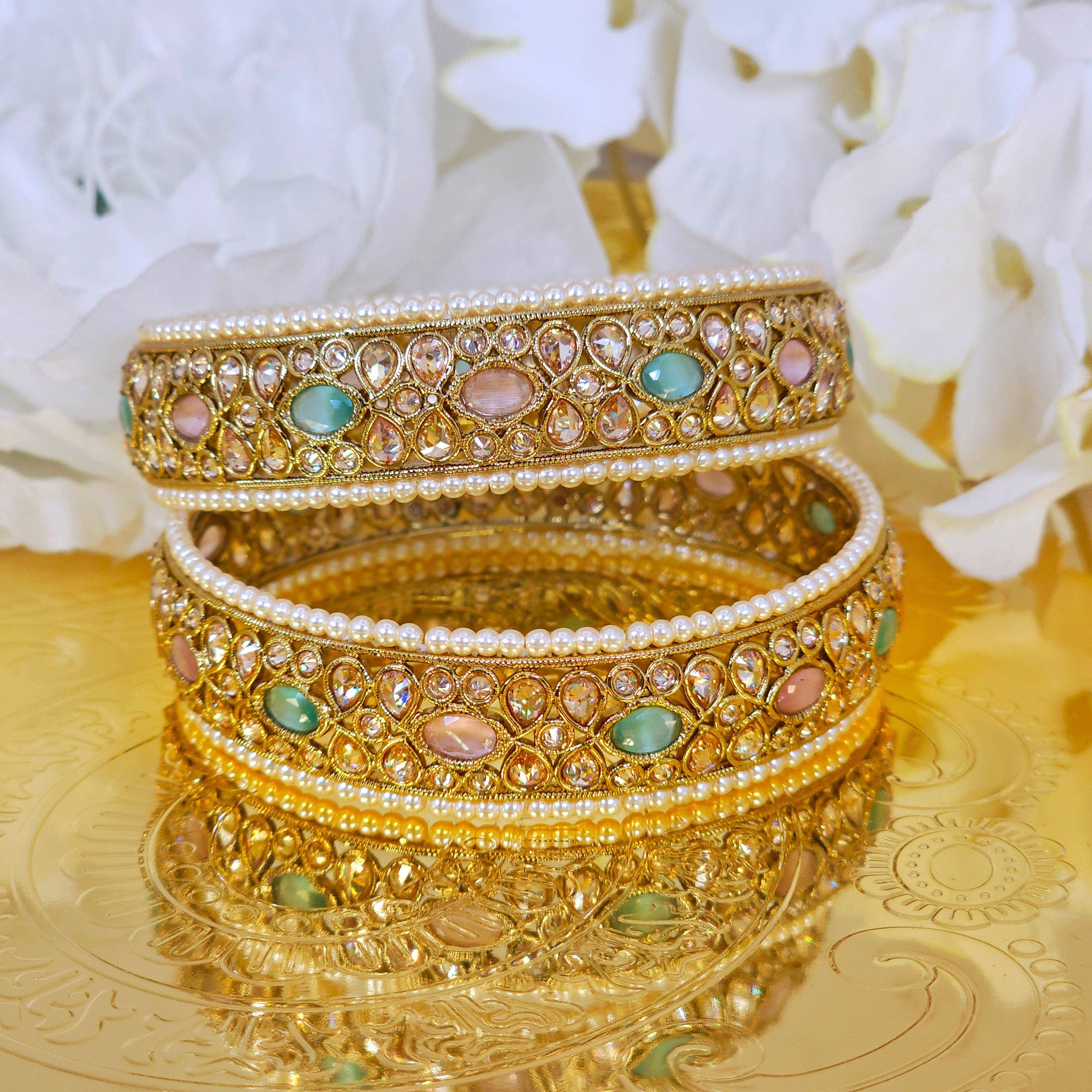 Anushka Bangles - Fancy Fab Jewels