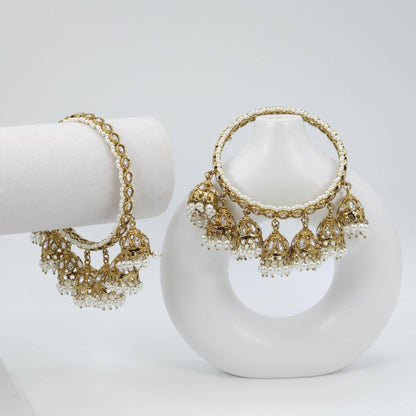 Dilara Jhumka Bangles - Fancy Fab Jewels