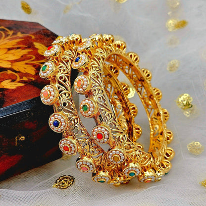 Mansi Openable Kangan Bangles - Fancy Fab Jewels