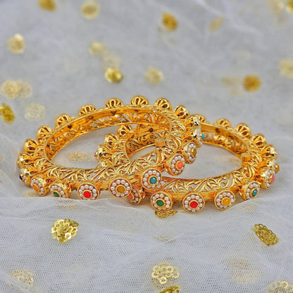 Mansi Openable Kangan Bangles - Fancy Fab Jewels