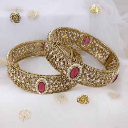 Anam Opanable Kangan Bangles - Fancy Fab Jewels