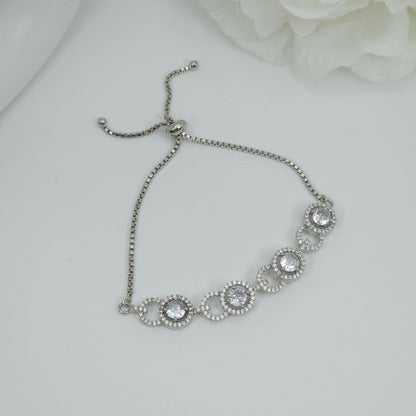 Simple Adjustable Chain AD Bracelet - Fancy Fab Jewels