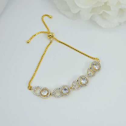 Simple Adjustable Chain AD Bracelet - Fancy Fab Jewels